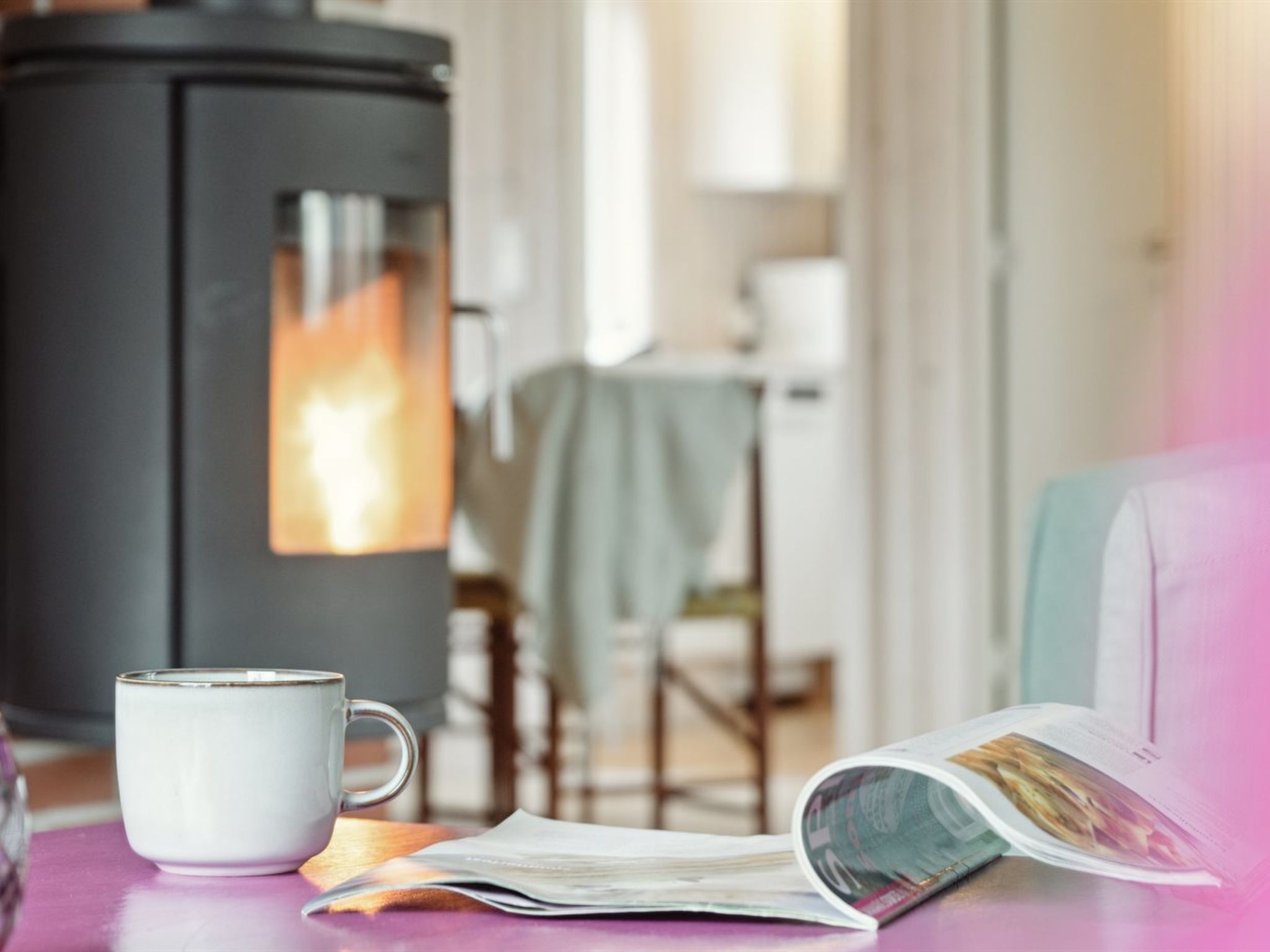 "Torbjörn" - 100m from the sea-Inside