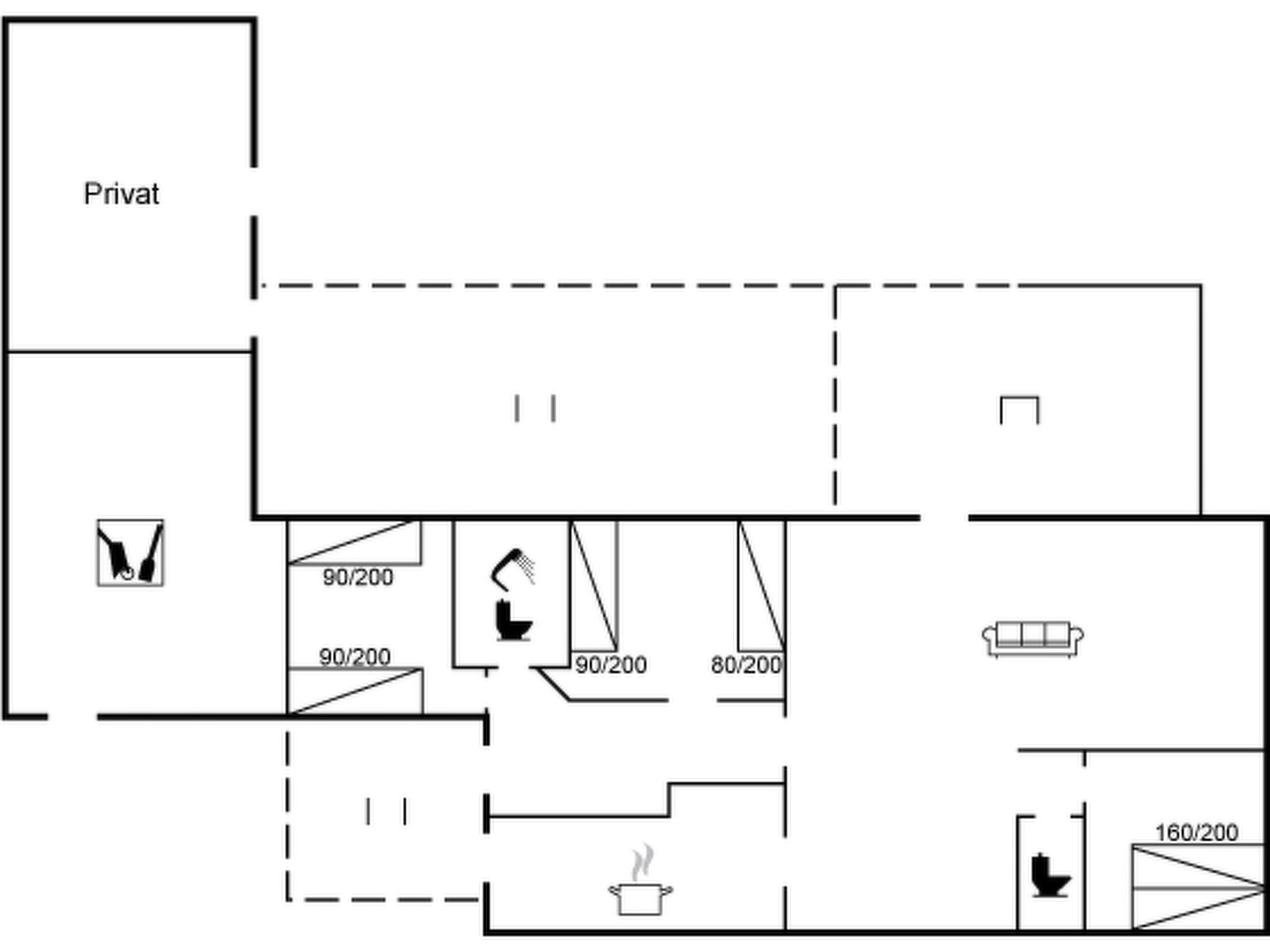 "Torbjörn" - 100m from the sea-Inside