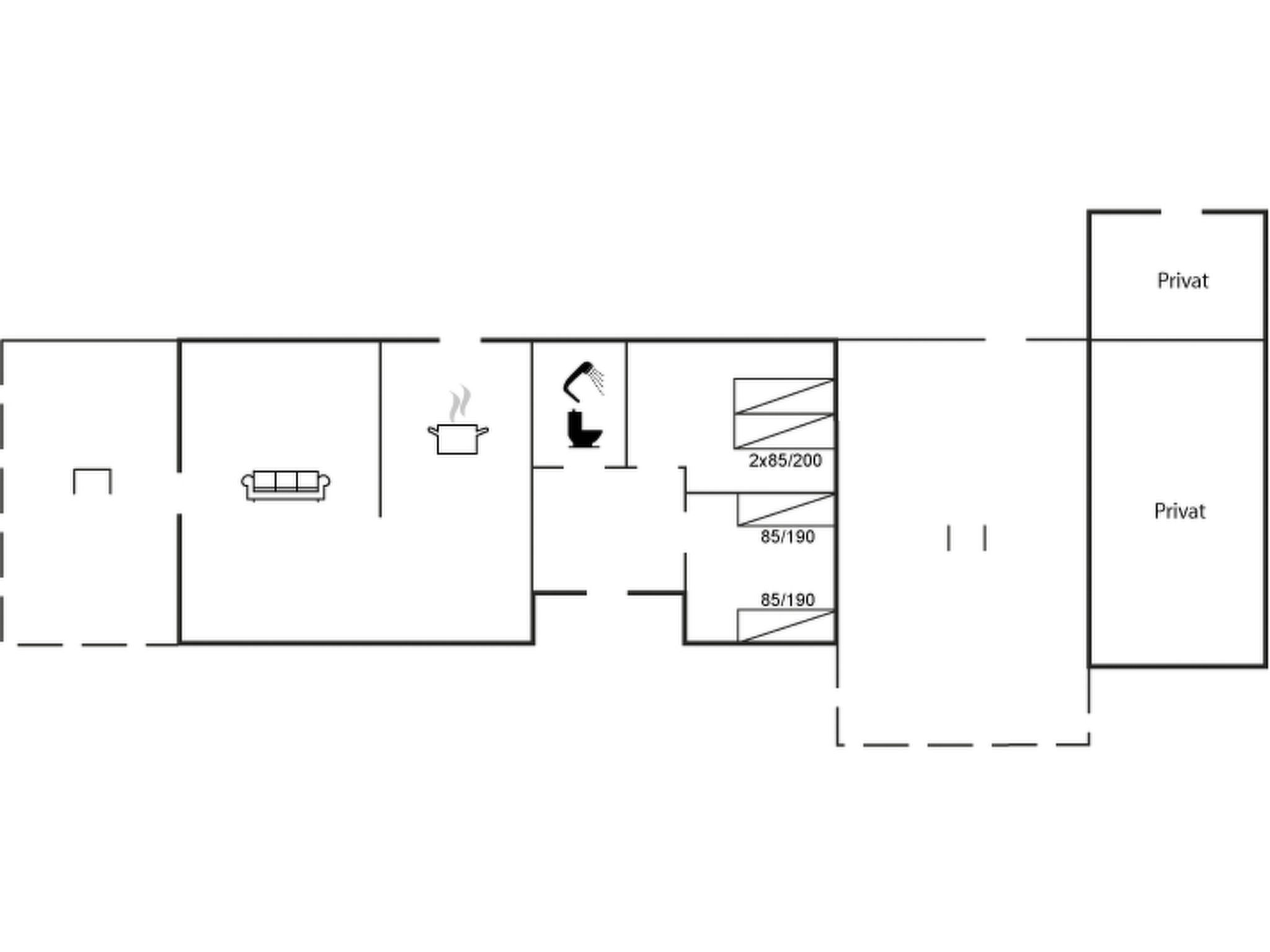 "Aatos" - 150m from the sea - Inside