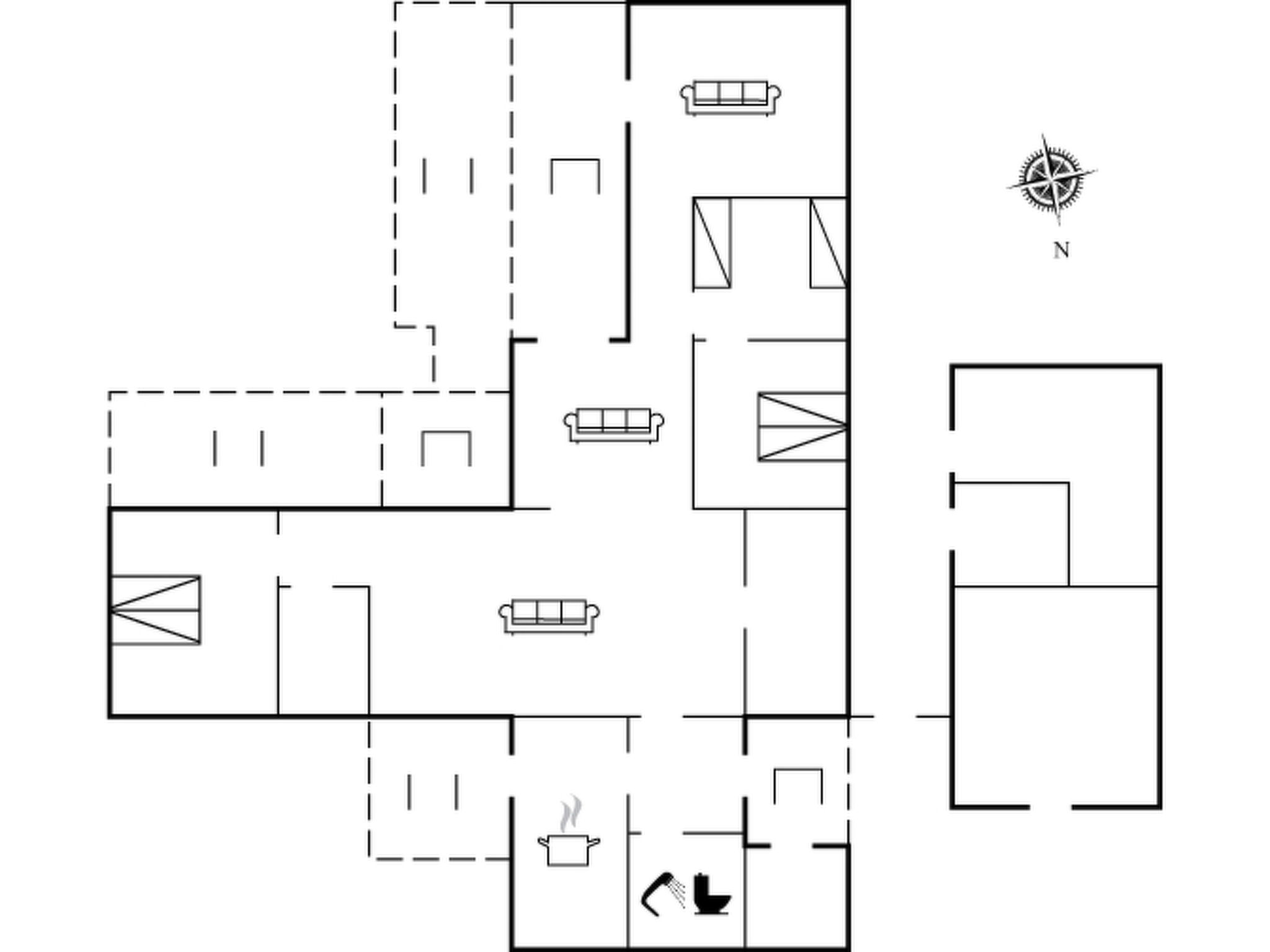 "Etly" - 900m from the sea-Inside