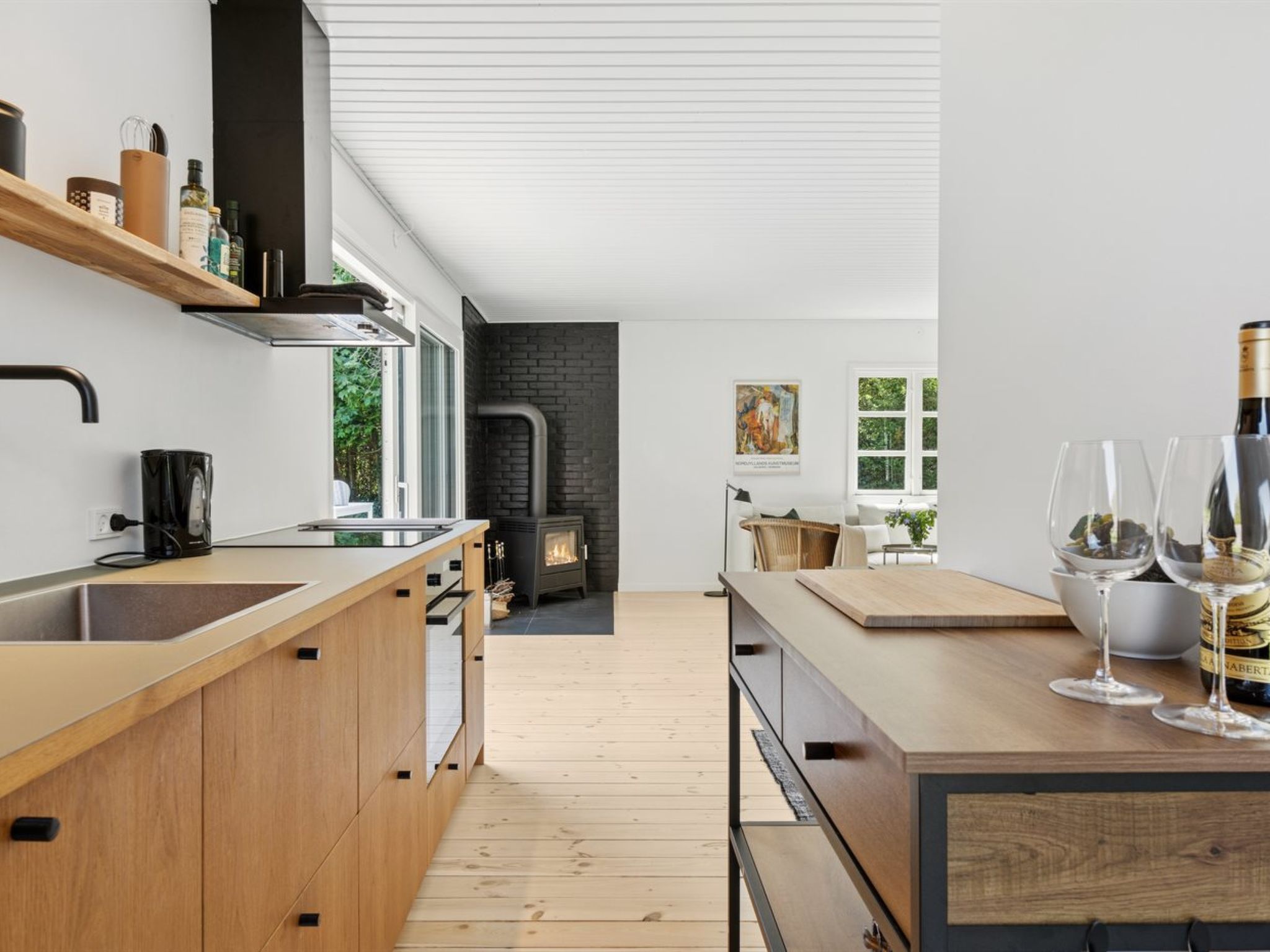 "Vilppu" - 800m from the sea-Inside