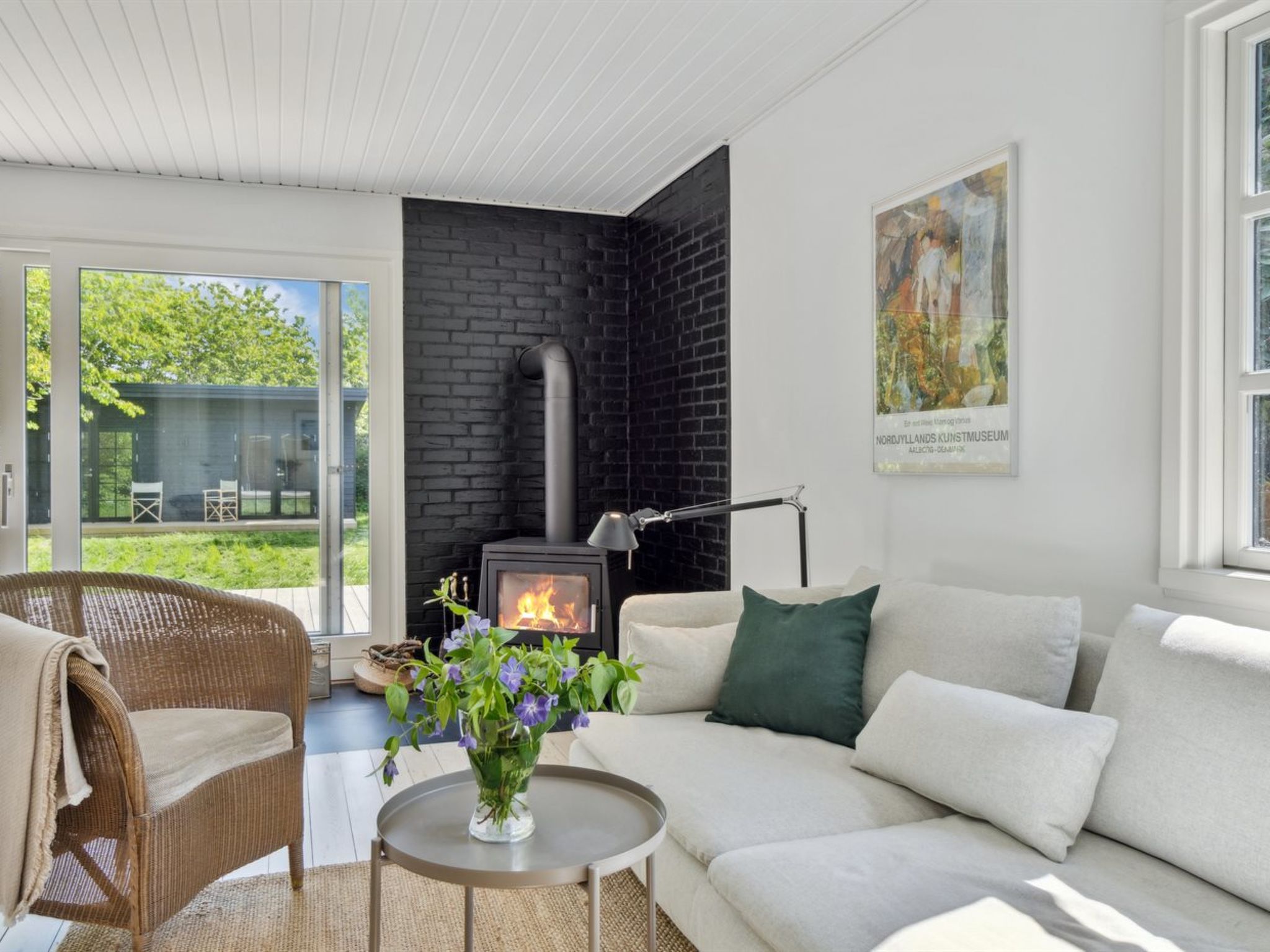 "Vilppu" - 800m from the sea-Drinnen