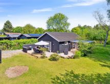 Licht Deens vakantiehuis op 850 meter van de kust in Gilleleje - thumbnail 4