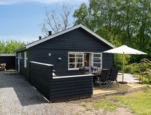 Licht Deens vakantiehuis op 850 meter van de kust in Gilleleje - thumbnail 3
