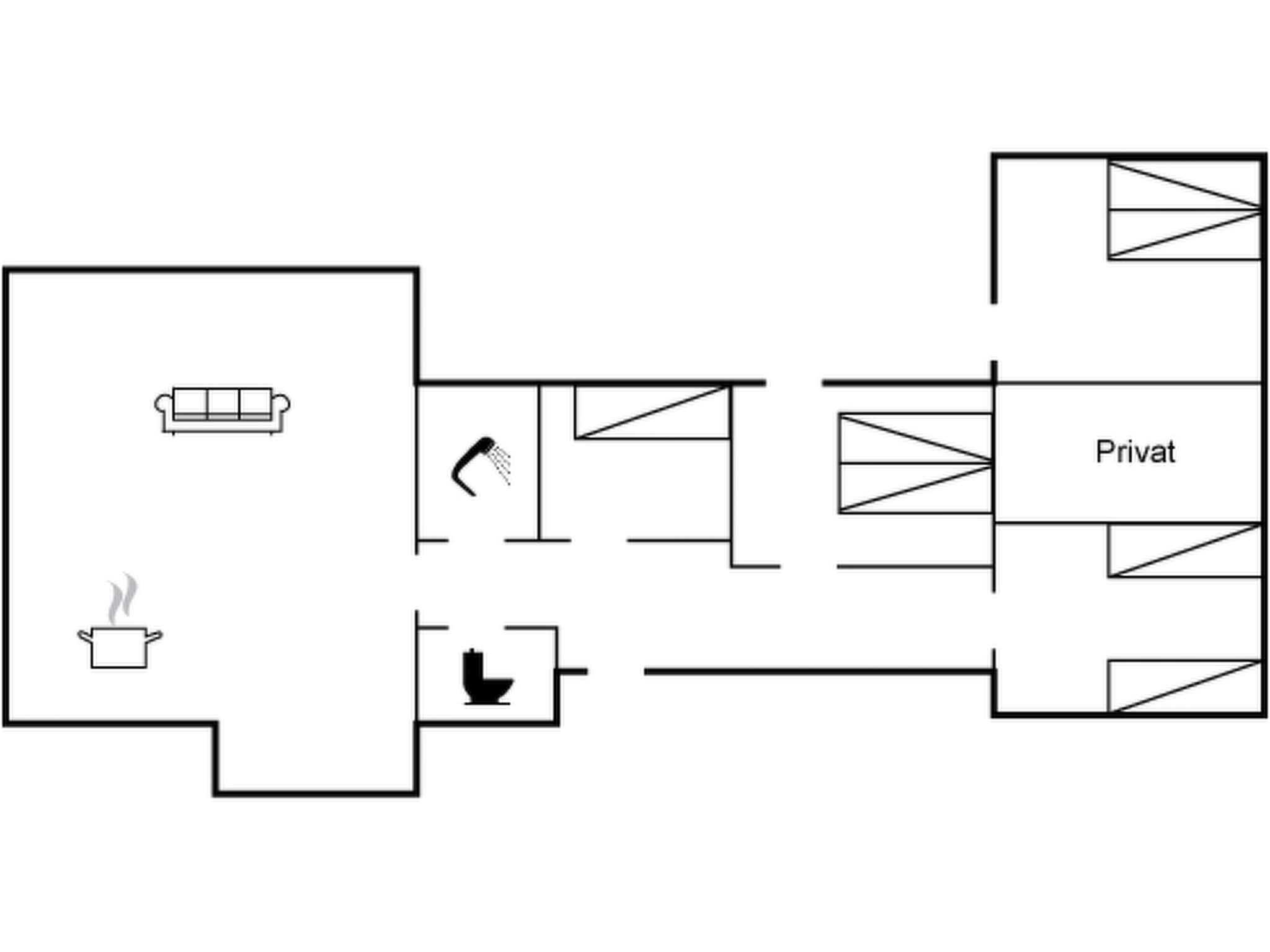 "Farman" - 200m from the sea