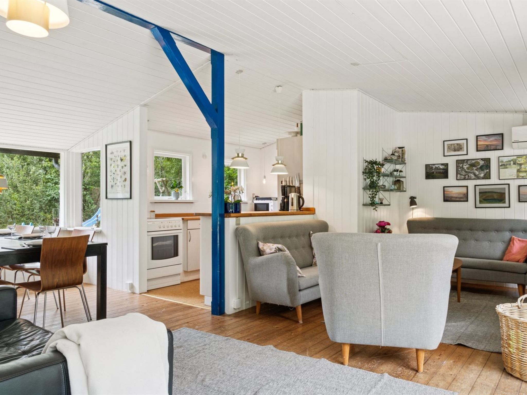 "Farman" - 200m from the sea-Inside