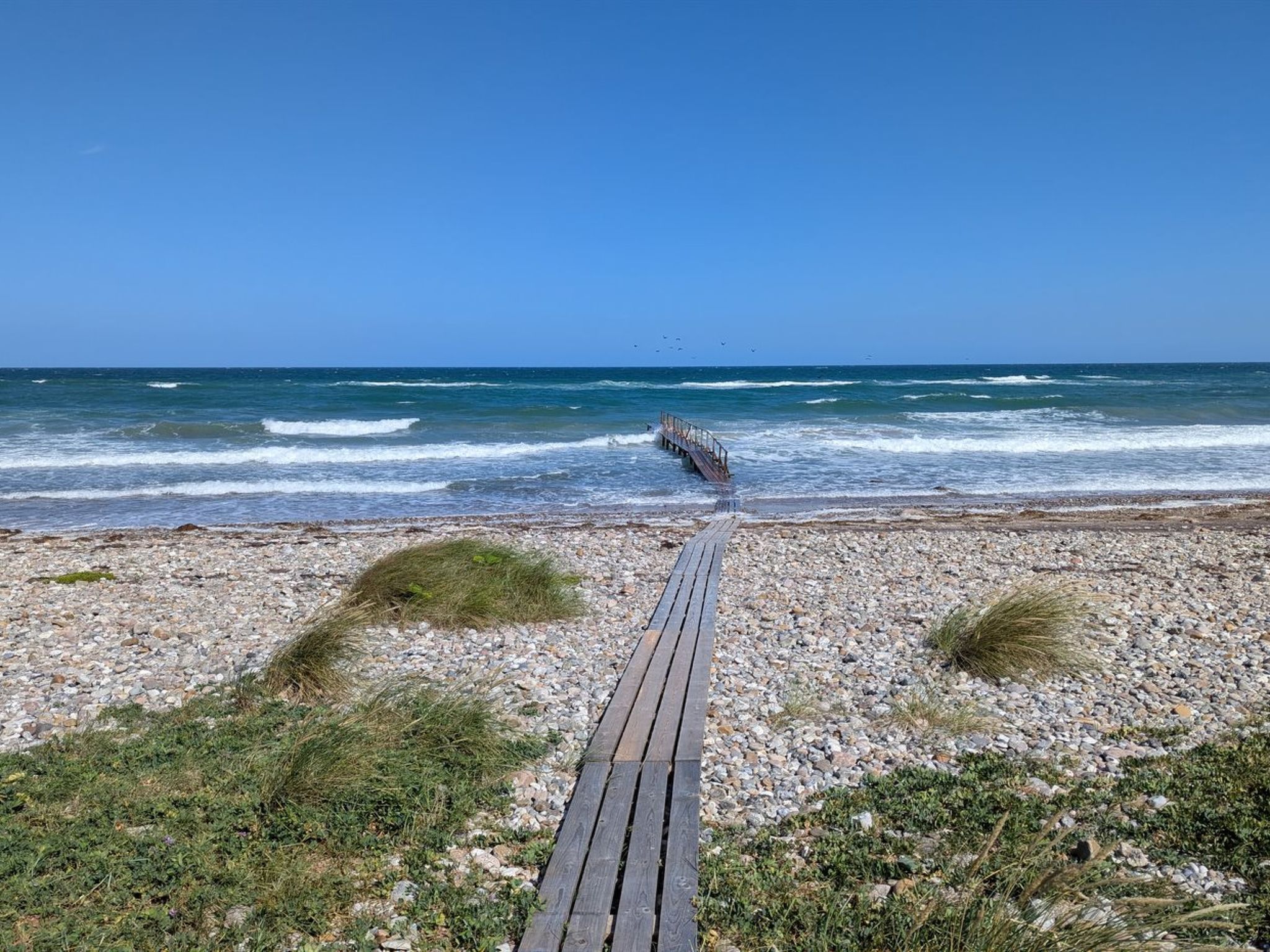 "Farman" - 200m from the sea-Dehors