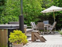 Hoat: Luxe vakantiehuis met sauna en bubbelbad op 250m van zee - thumbnail 4