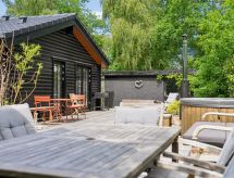 Hoat: Luxe vakantiehuis met sauna en bubbelbad op 250m van zee - thumbnail 5