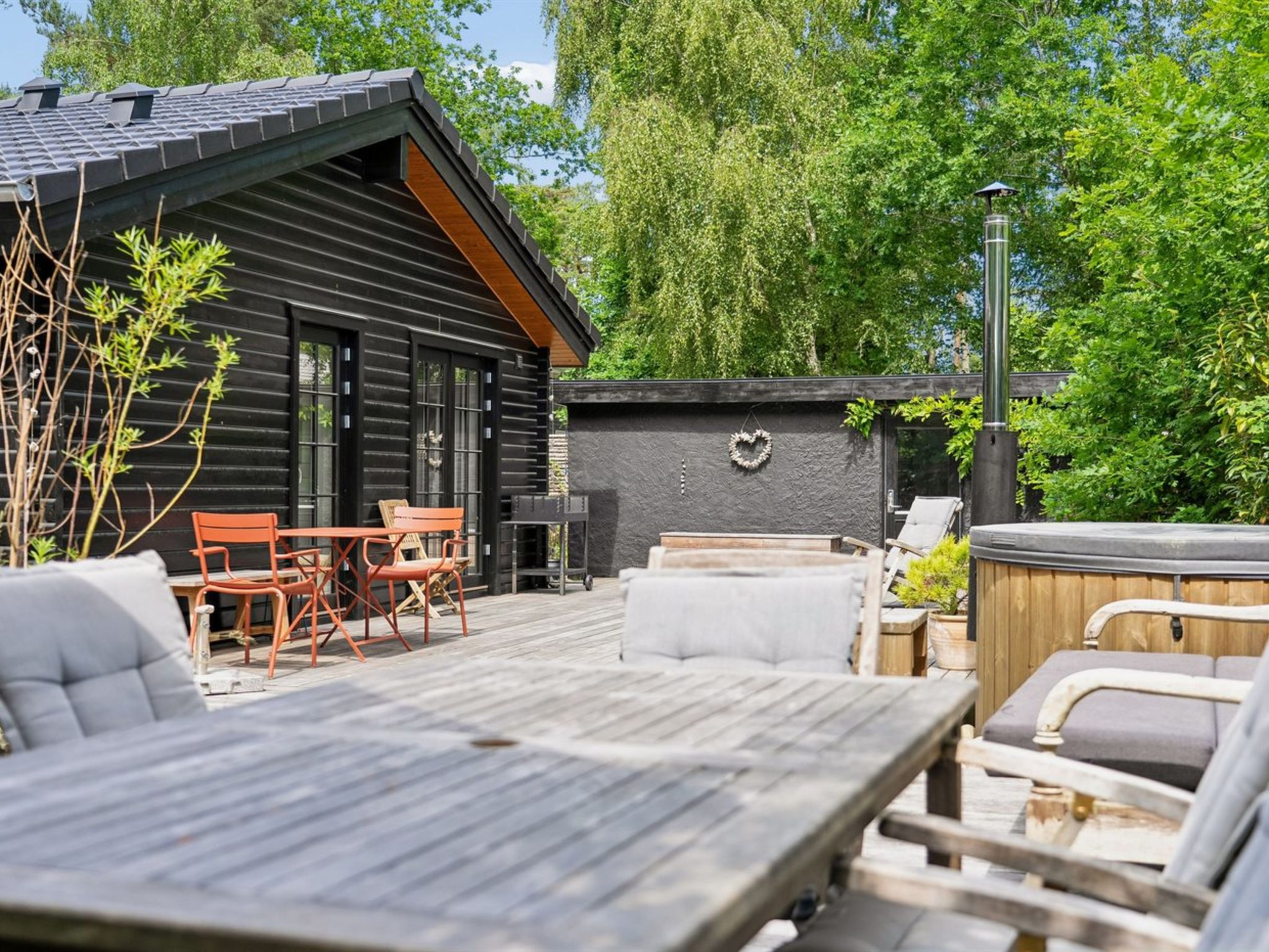 Hoat: Luxe vakantiehuis met sauna en bubbelbad op 250m van zee - foto 5