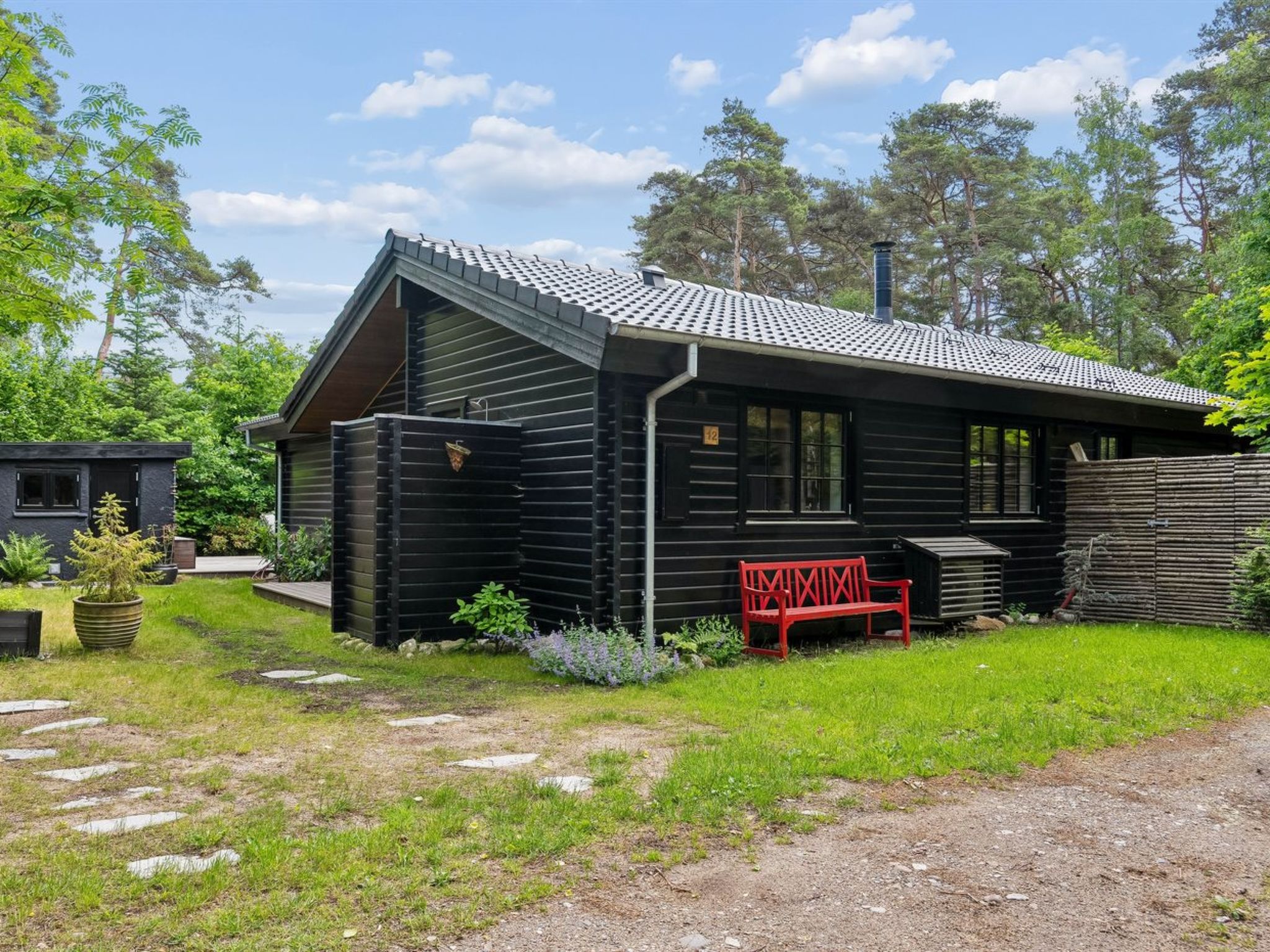 Hoat: Luxe vakantiehuis met sauna en bubbelbad op 250m van zee - foto 19