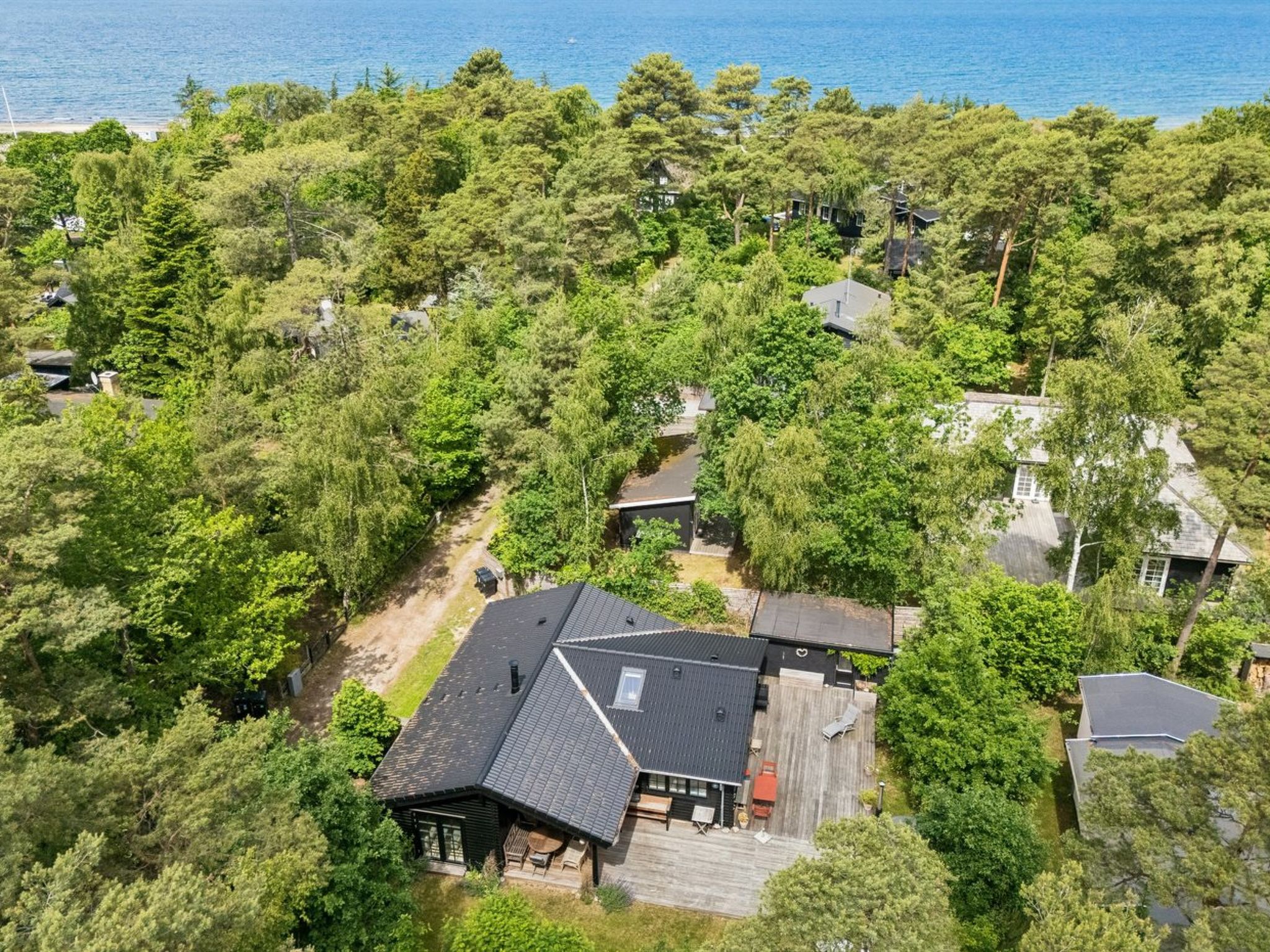 Hoat: Luxe vakantiehuis met sauna en bubbelbad op 250m van zee - foto 22