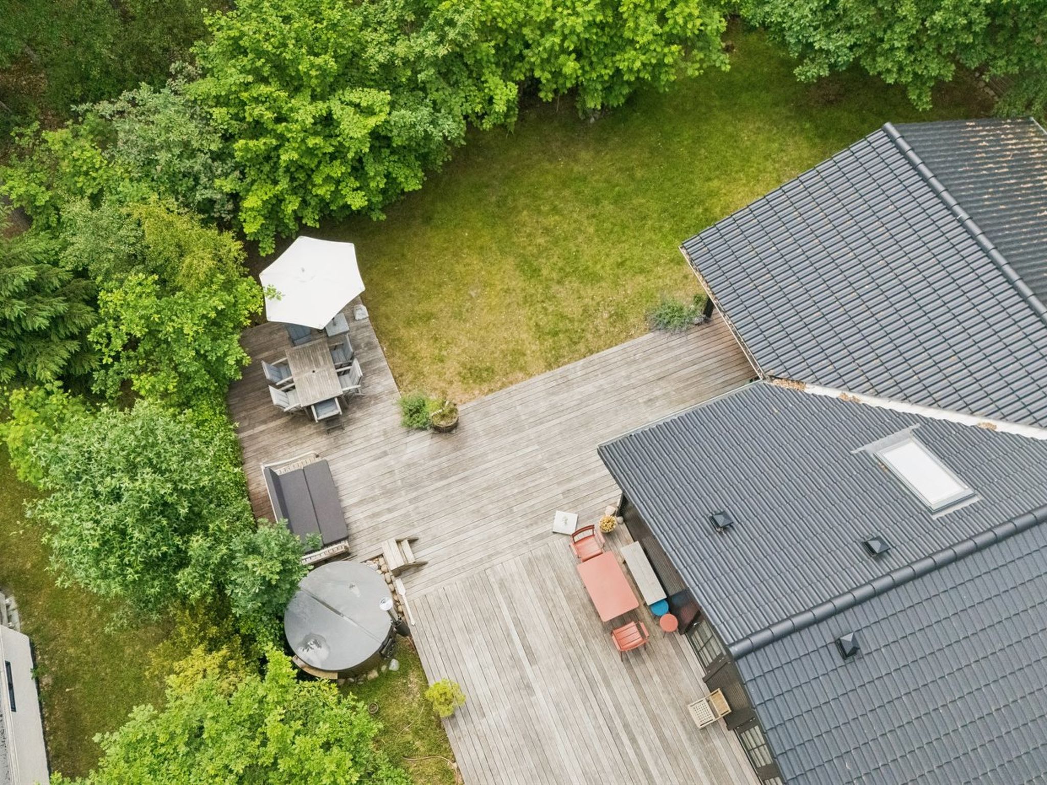 Hoat: Luxe vakantiehuis met sauna en bubbelbad op 250m van zee - foto 23