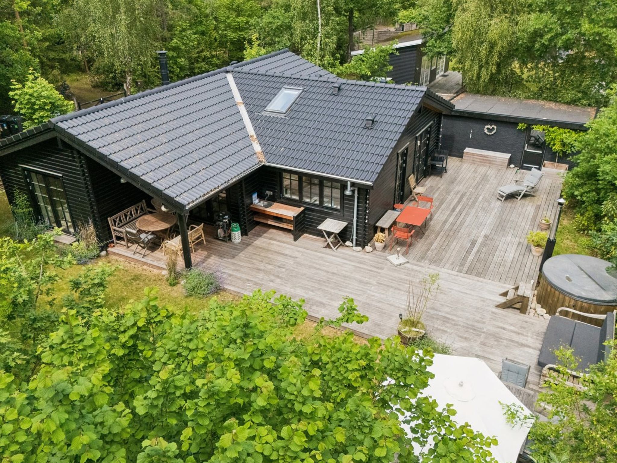Hoat: Luxe vakantiehuis met sauna en bubbelbad op 250m van zee - foto 24