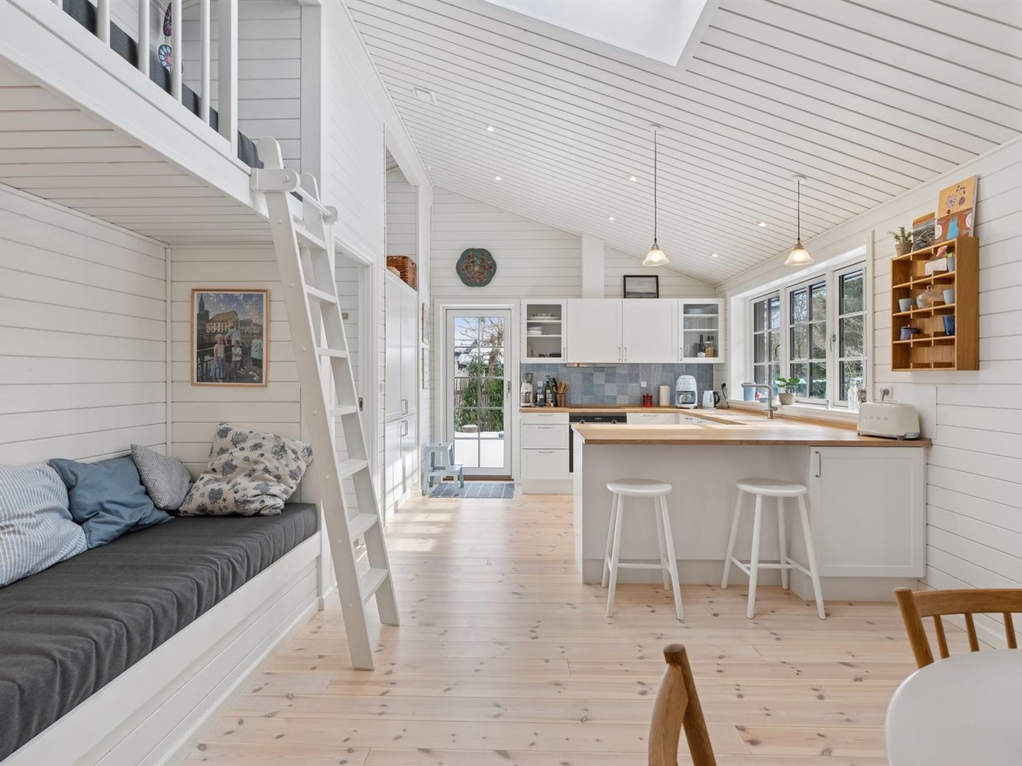 Hoat: Luxe vakantiehuis met sauna en bubbelbad op 250m van zee - foto 6