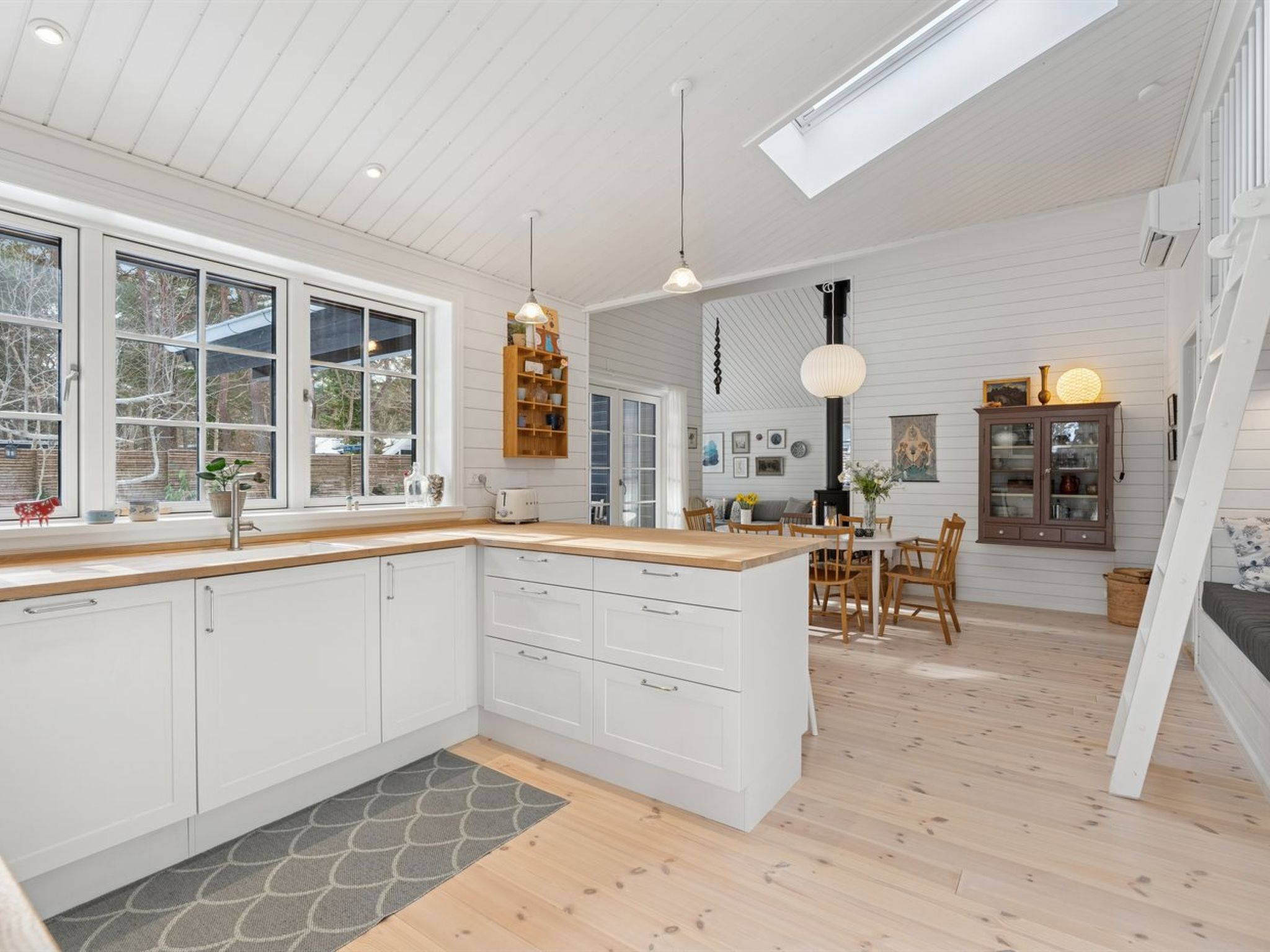 Hoat: Luxe vakantiehuis met sauna en bubbelbad op 250m van zee - foto 14