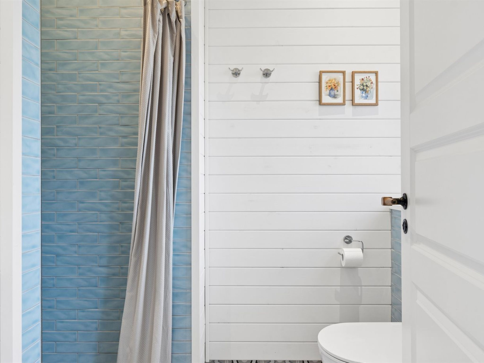 Hoat: Luxe vakantiehuis met sauna en bubbelbad op 250m van zee - foto 18
