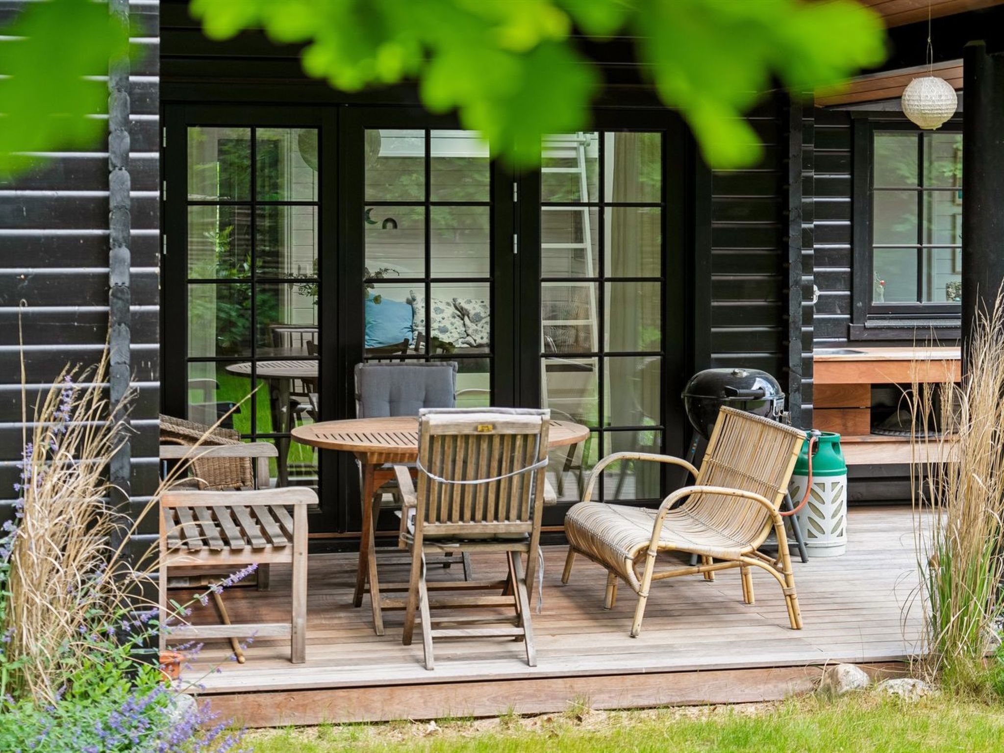 Hoat: Luxe vakantiehuis met sauna en bubbelbad op 250m van zee - foto 36