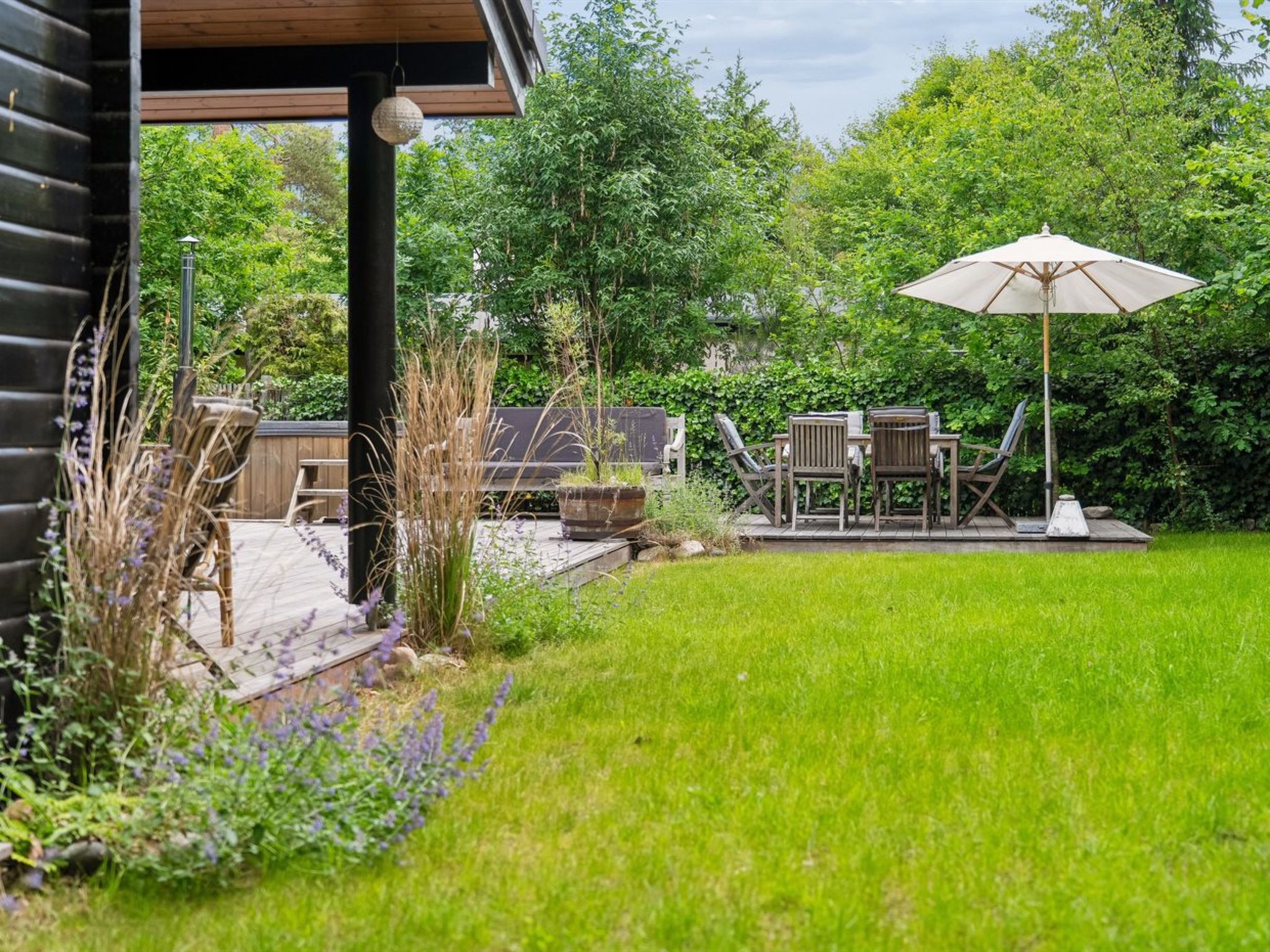 Hoat: Luxe vakantiehuis met sauna en bubbelbad op 250m van zee - foto 37