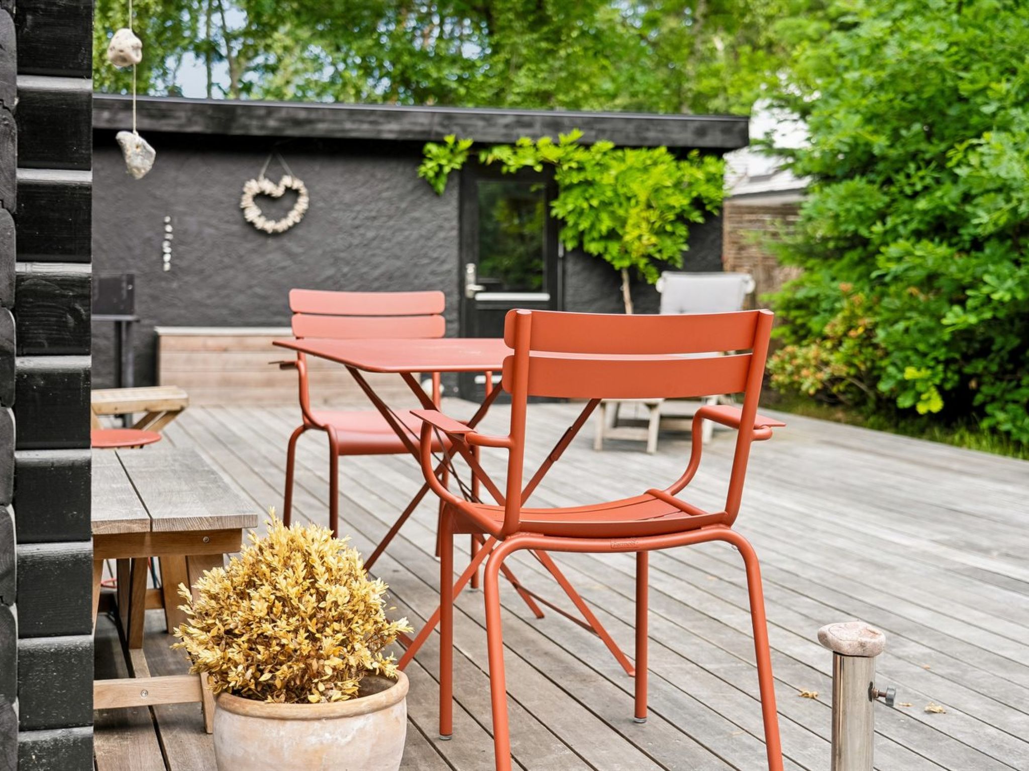 Hoat: Luxe vakantiehuis met sauna en bubbelbad op 250m van zee - foto 39