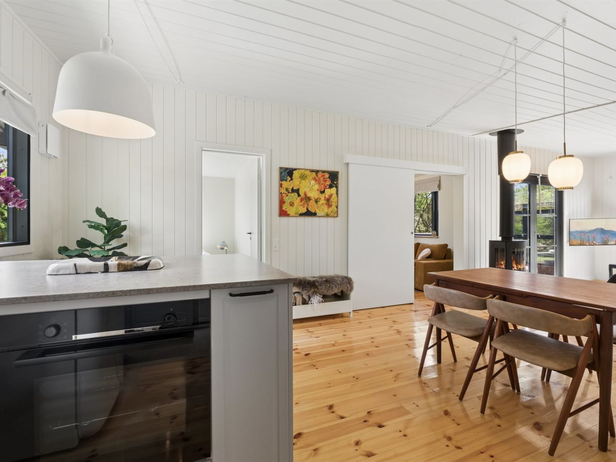 "Alika" - 700m from the sea - Binnen