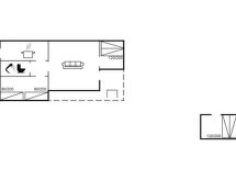 Naema: Vrijstaand vakantiehuis met speeltuin op 1 km van strand Gilleleje - thumbnail 2