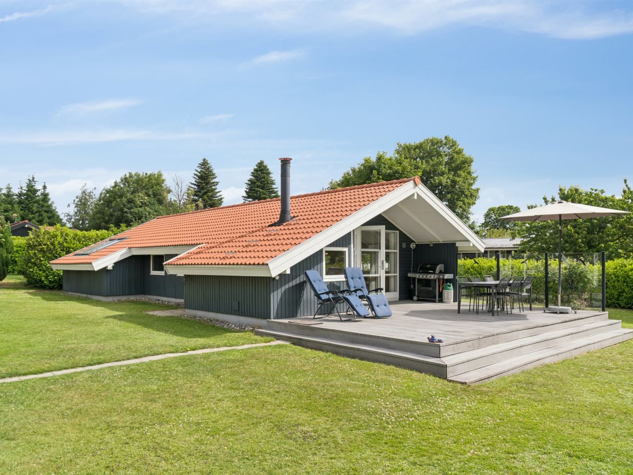 "Naninja" - 680m from the sea - Buiten