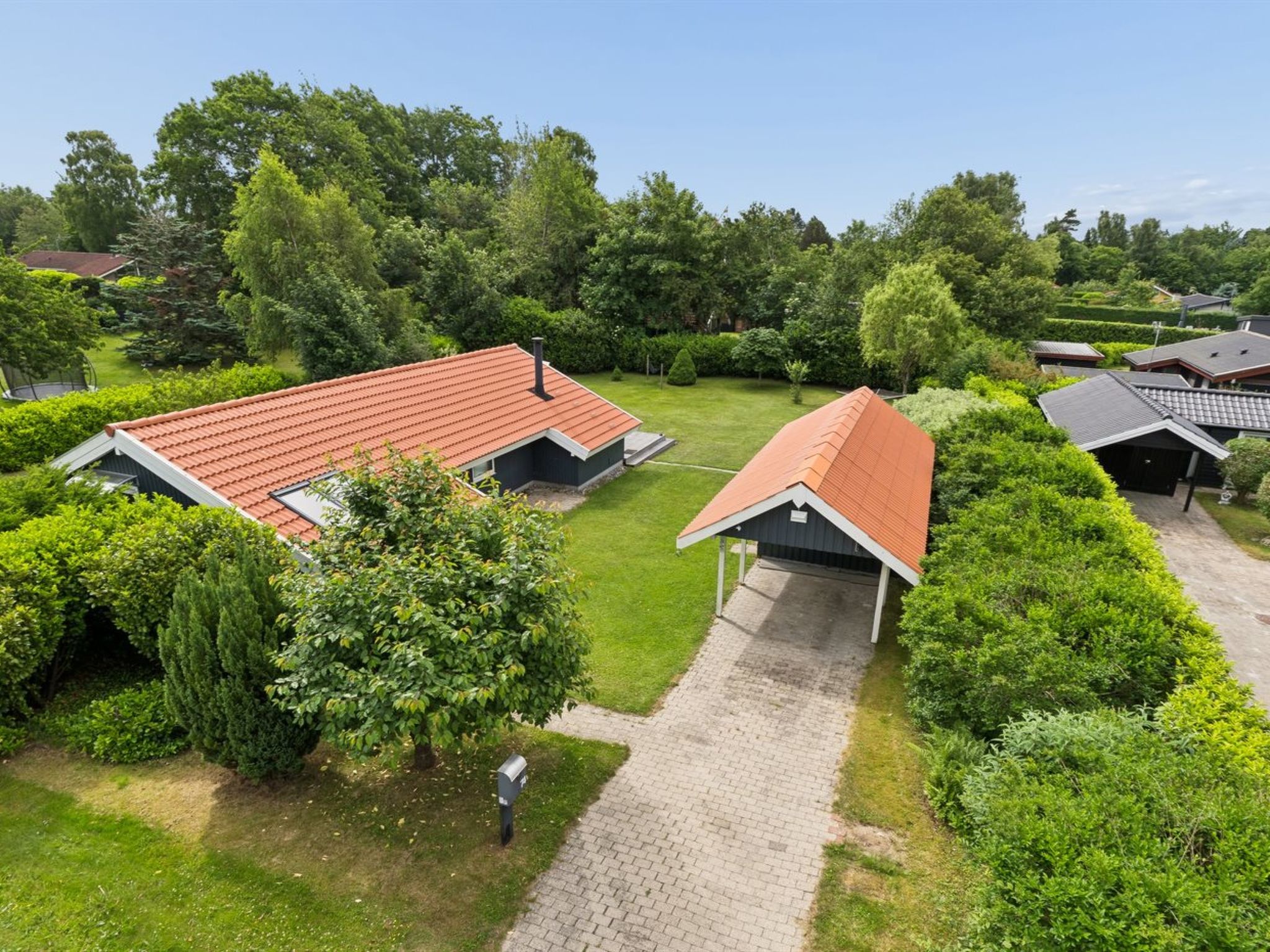 "Naninja" - 680m from the sea - Buiten