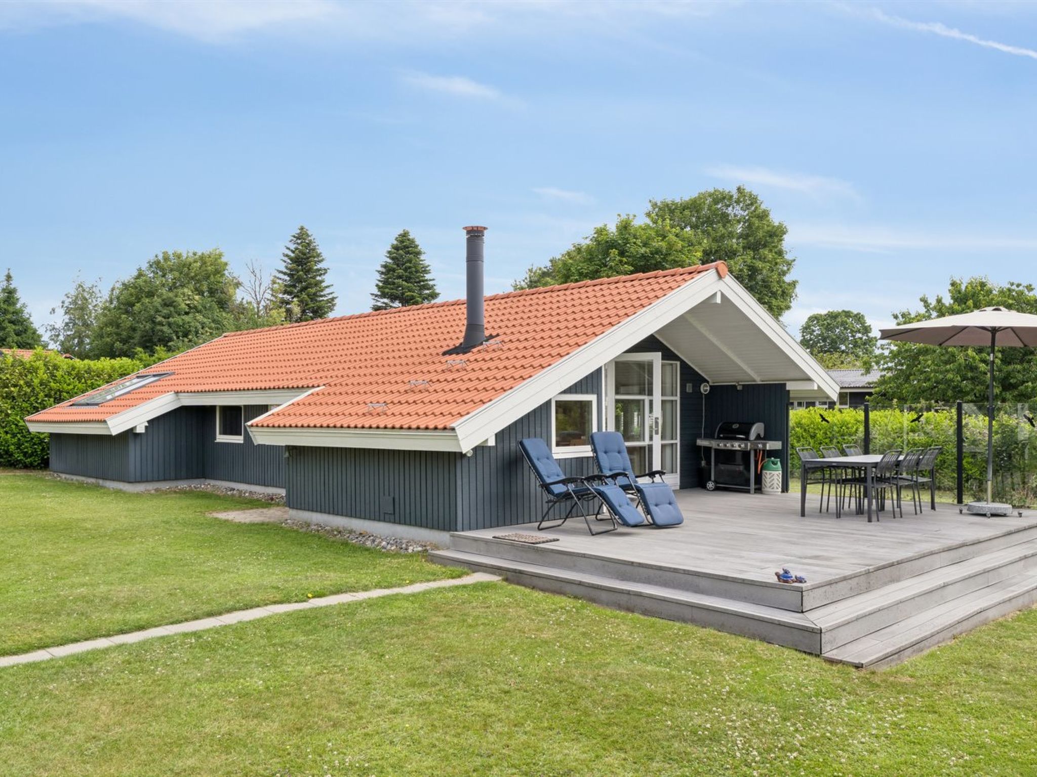 "Naninja" - 680m from the sea - Buiten