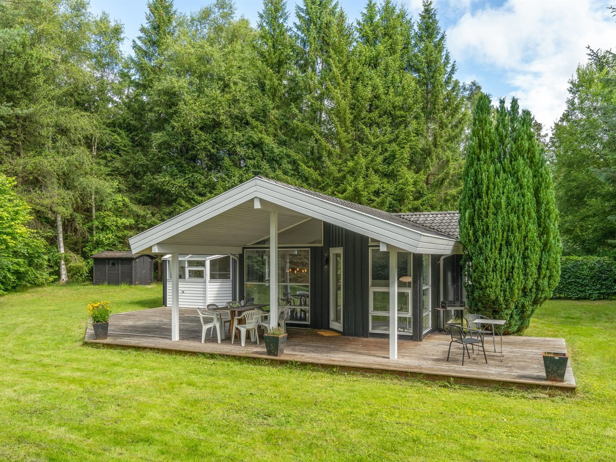 "Thorsmod" - 2.6km from the sea - Buiten