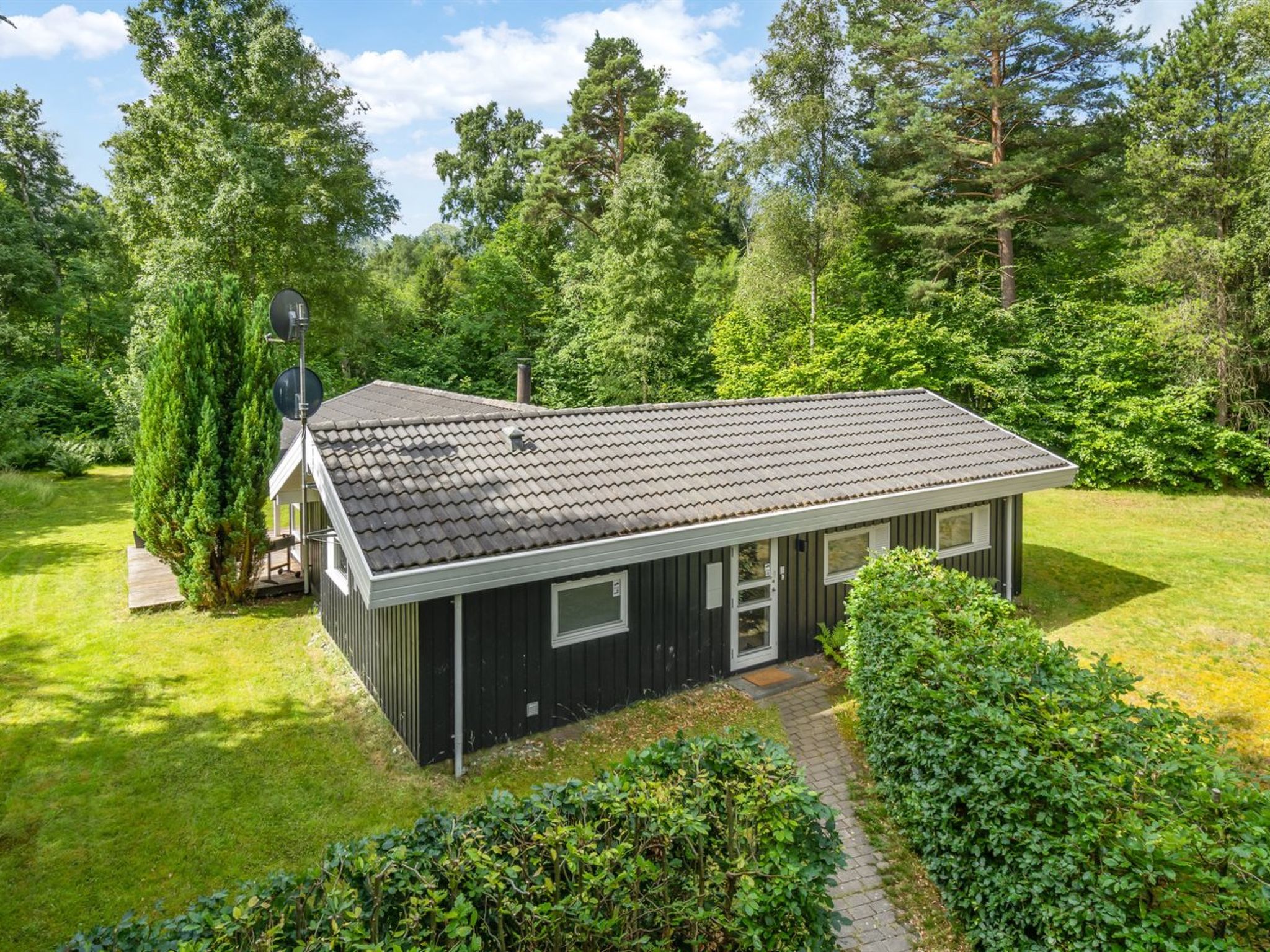 "Thorsmod" - 2.6km from the sea - Buiten