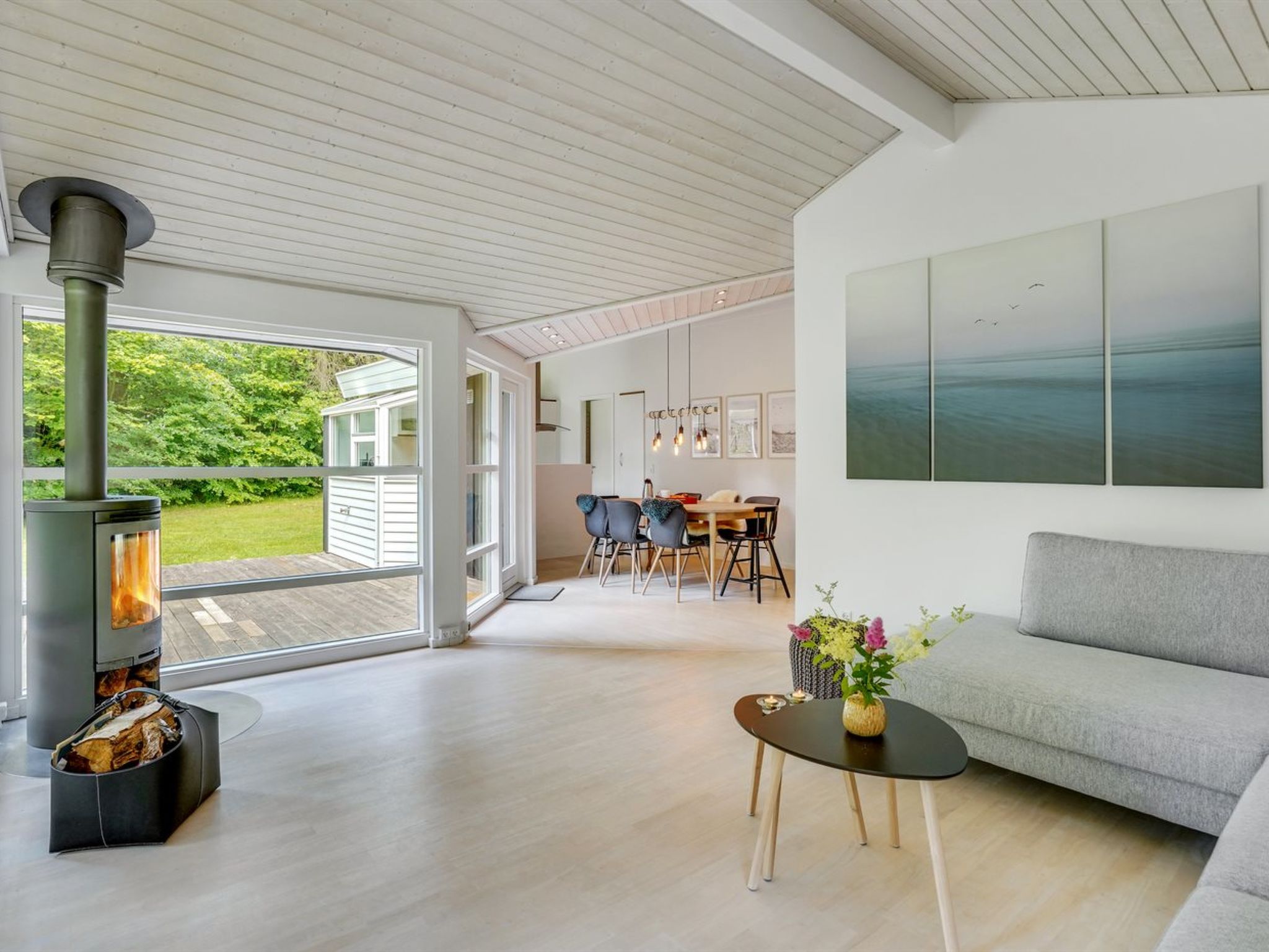 "Thorsmod" - 2.6km from the sea - Binnen