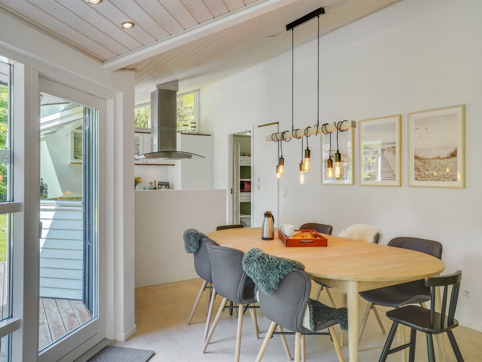 "Thorsmod" - 2.6km from the sea - Binnen