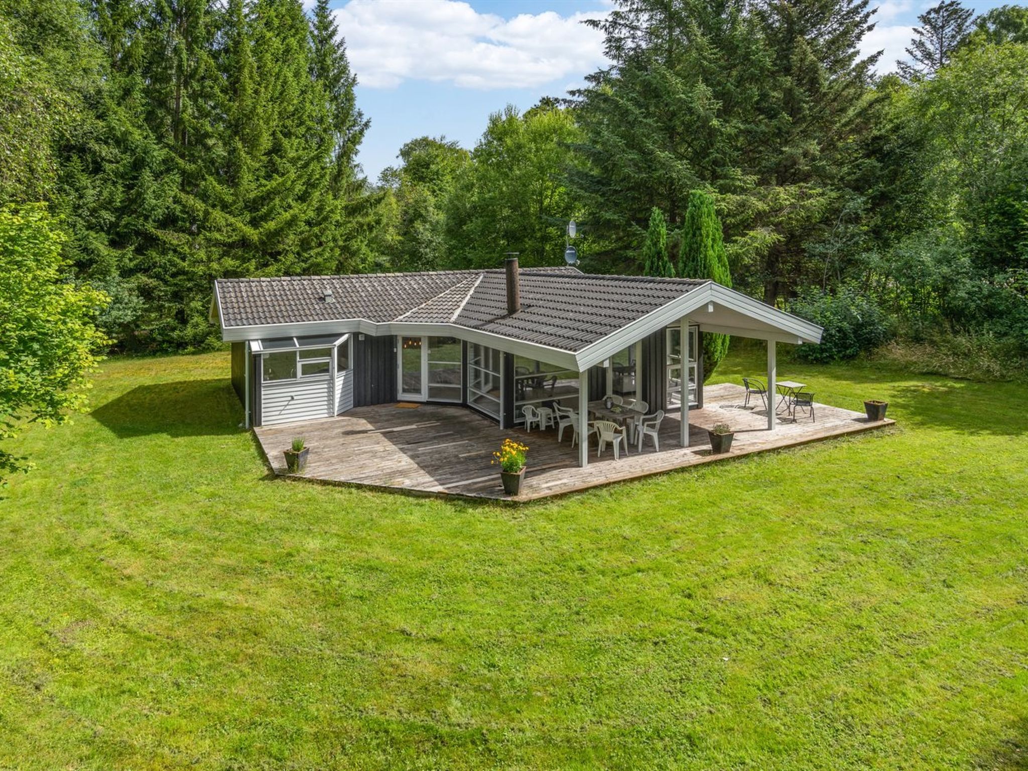 "Thorsmod" - 2.6km from the sea-Buiten