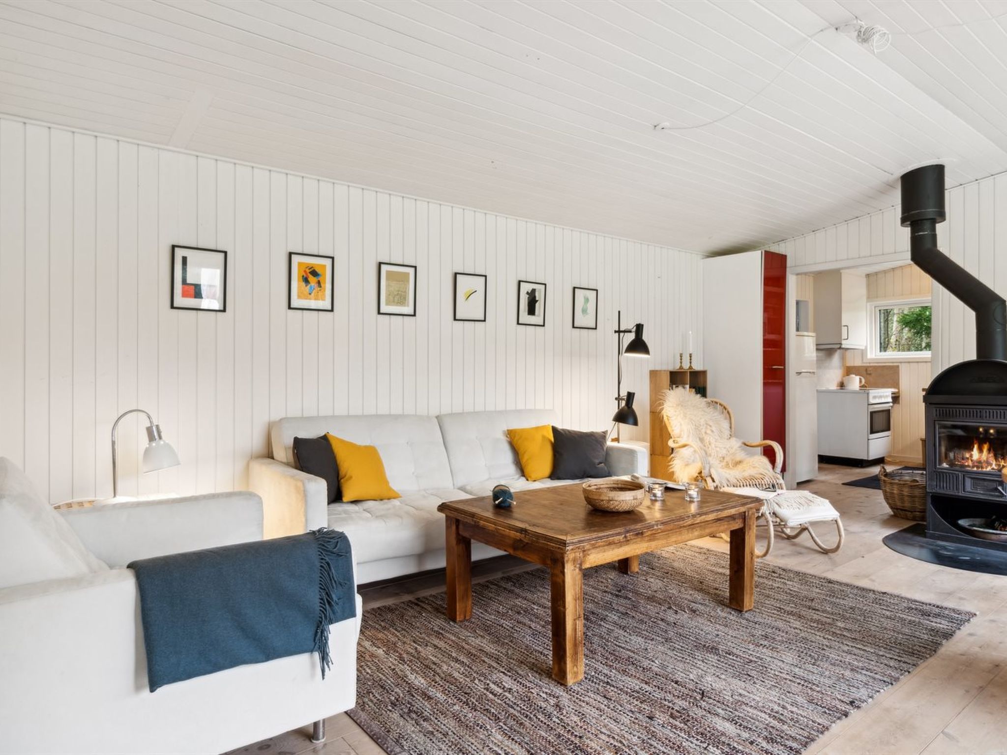 "Karl" - 4km from the sea - Binnen