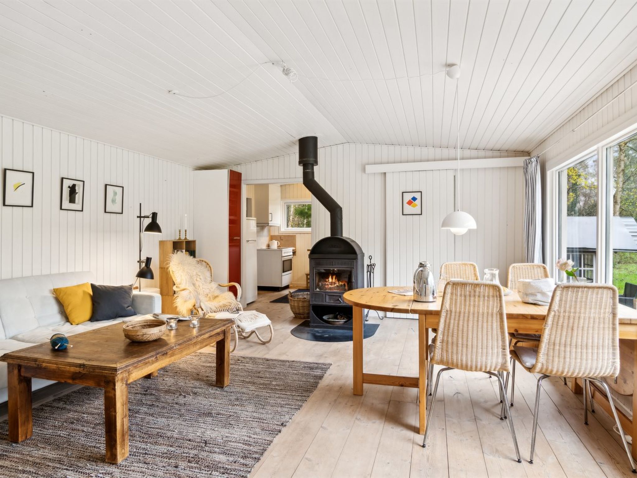 "Karl" - 4km from the sea - Binnen