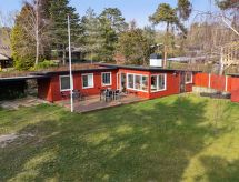 Salka: Vakantiehuis op 200 meter van de fjord in Frederiksværk - thumbnail 1