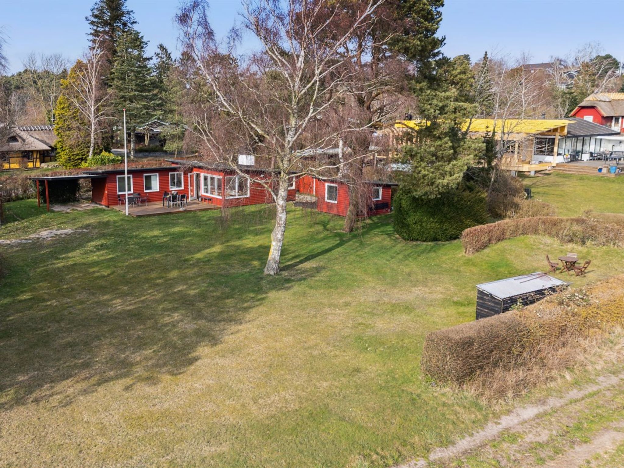 "Salka" - 200m to the fjord-Buiten