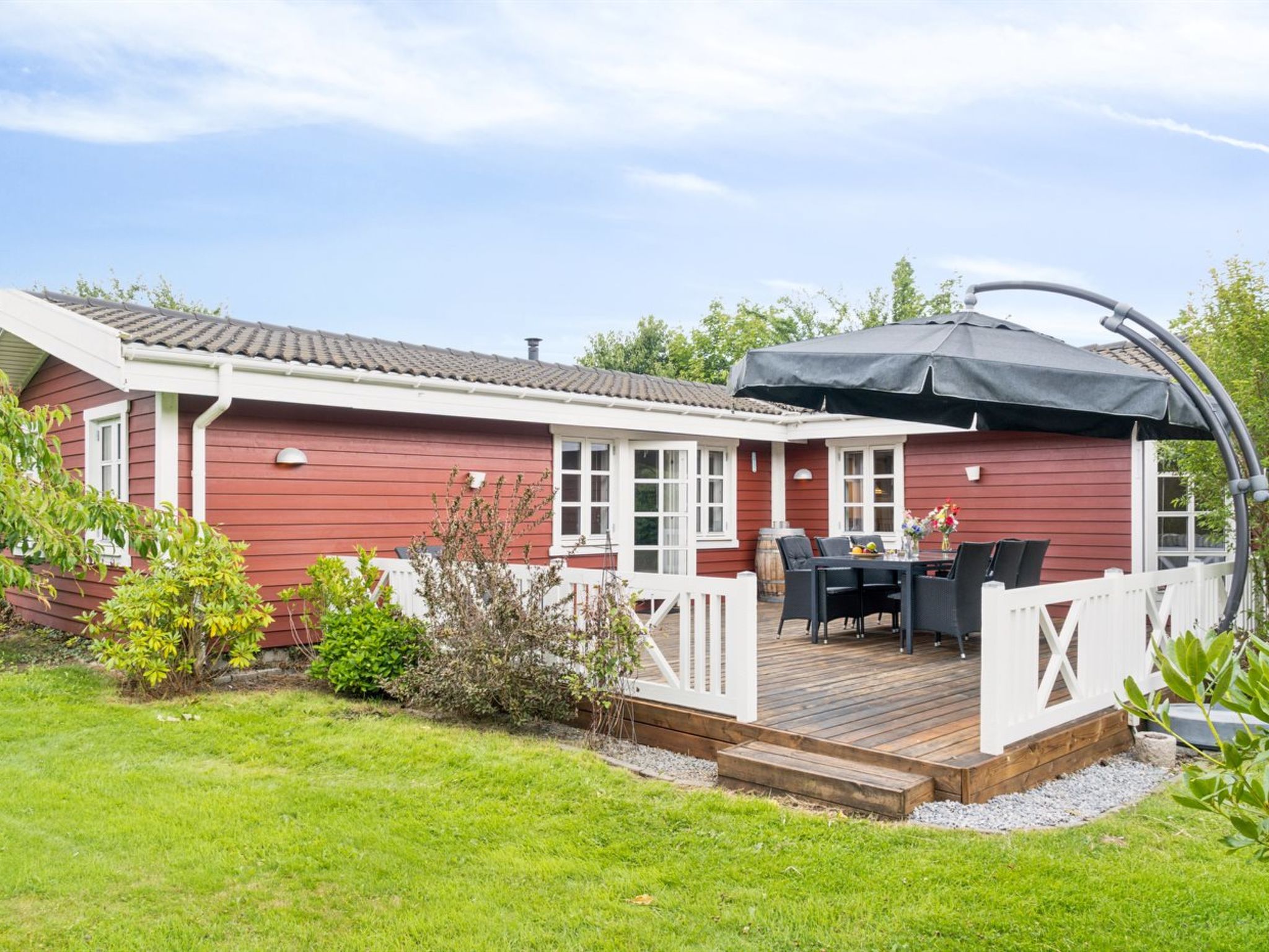 "Sixten" - 400m to the fjord - Buiten
