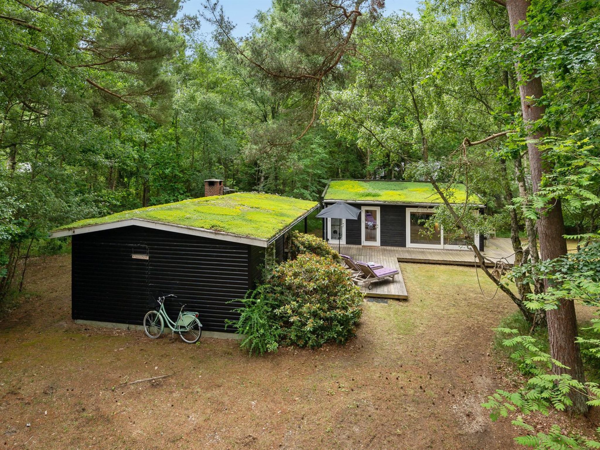 "Lok" - 1.3km to the fjord - Buiten