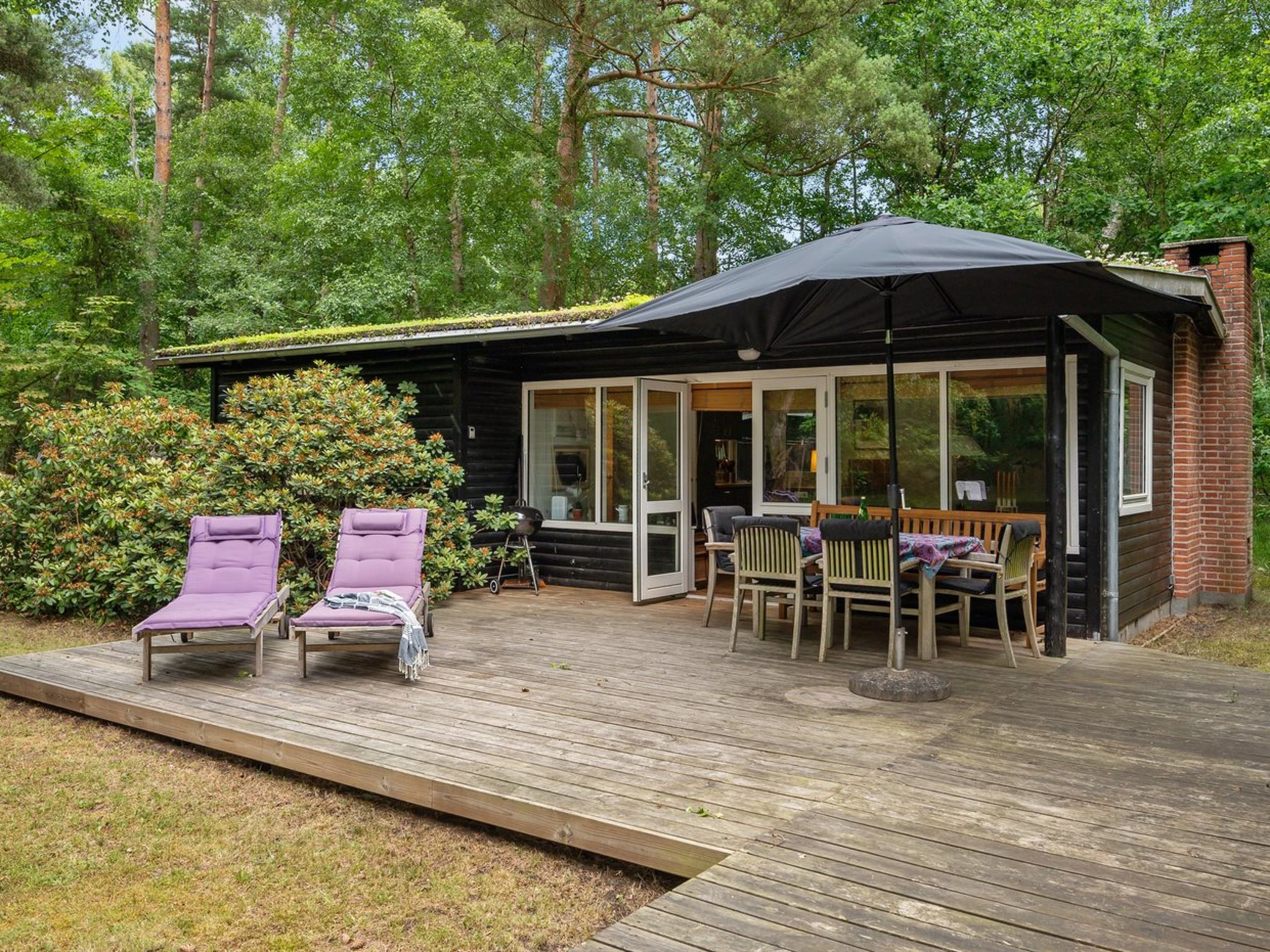 "Lok" - 1.3km to the fjord - Buiten