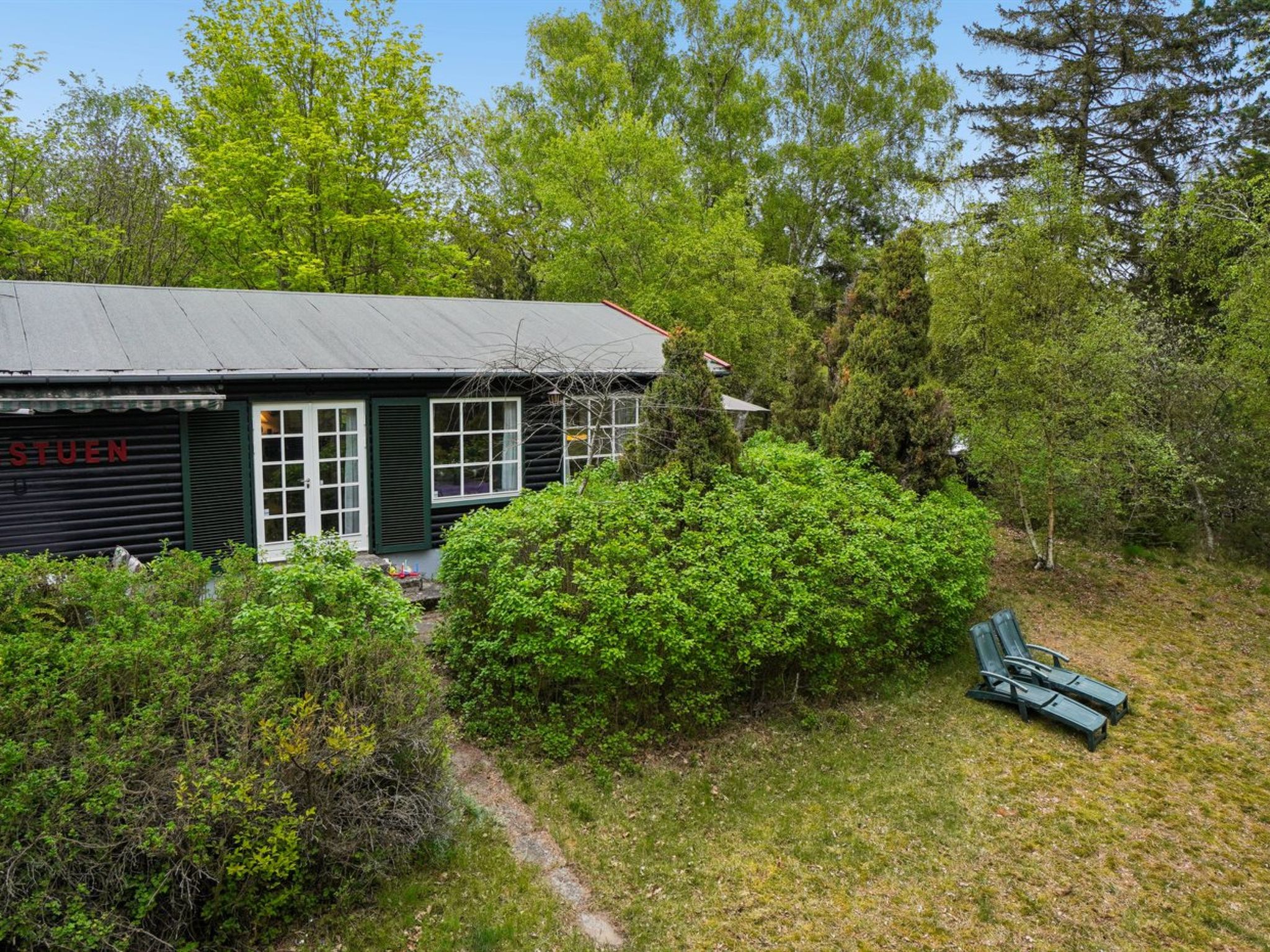 "Dalia" - 850m from the sea - Buiten