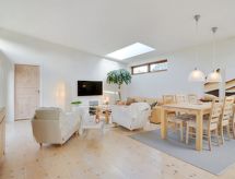 4-persoons vakantiehuis Esta in Melby op 300 meter van zee - thumbnail 2