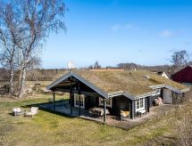 Licht en ruim vakantiehuis op 2,3 km van de Deense kust in Melby - thumbnail 1