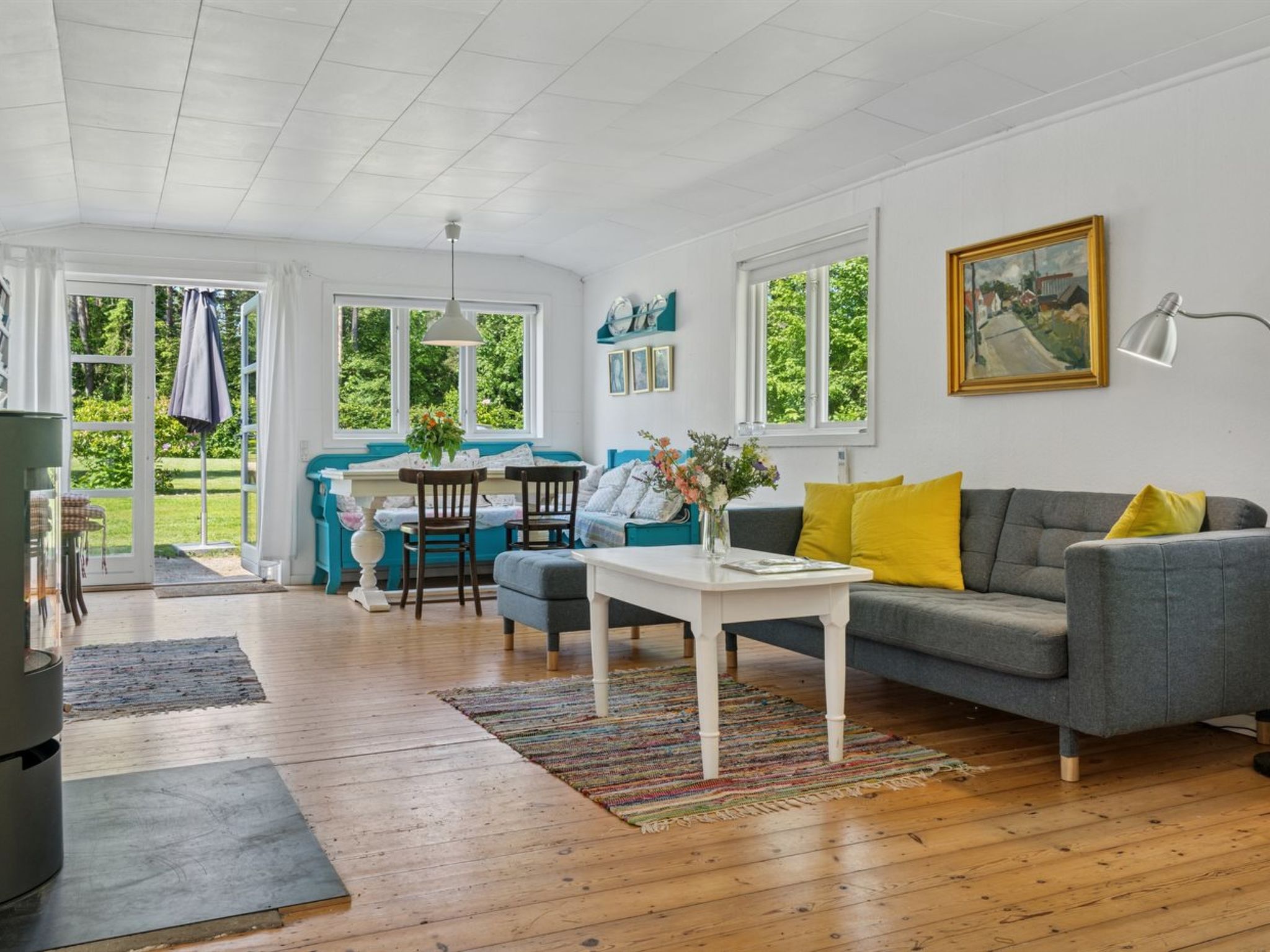 "Aria" - 1km from the sea-Binnen