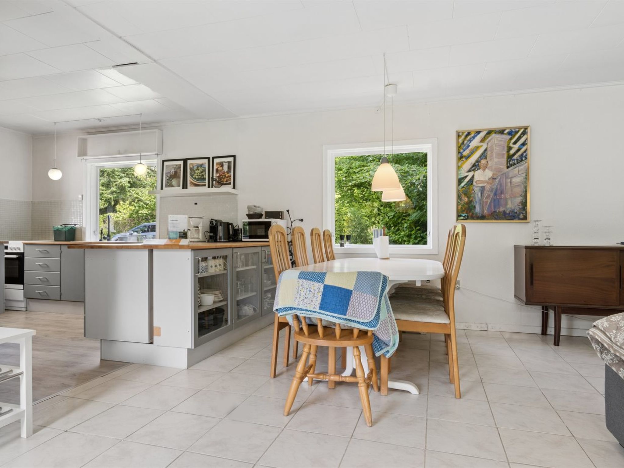 "Gadde" - 1km from the sea - Binnen