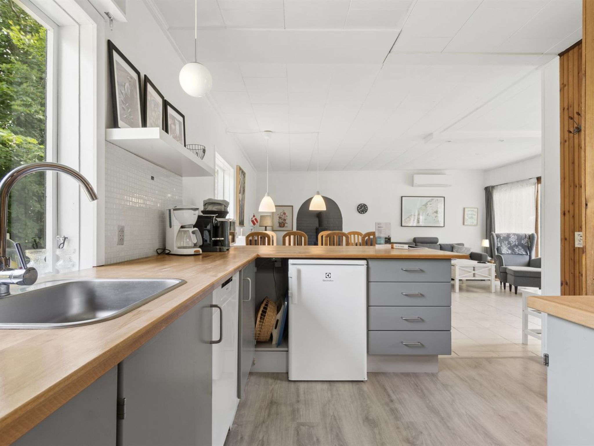 "Gadde" - 1km from the sea - Binnen