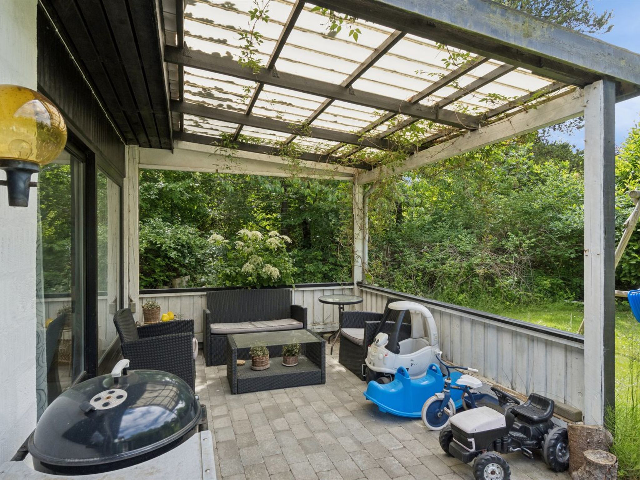 "Gadde" - 1km from the sea - Buiten