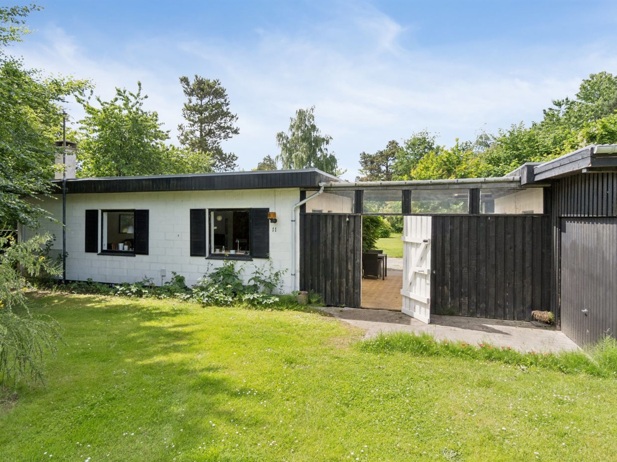 "Gadde" - 1km from the sea - Buiten