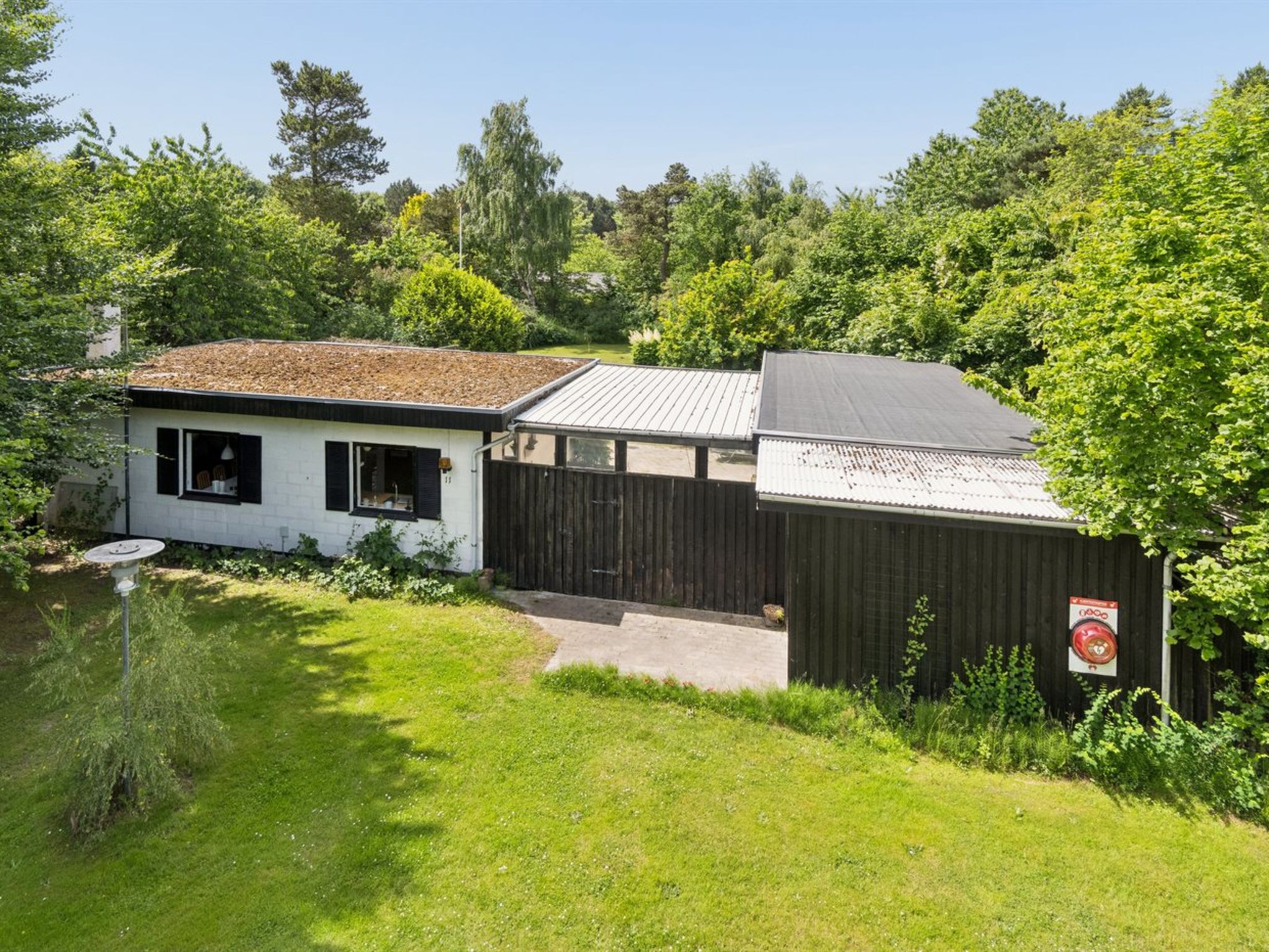 "Gadde" - 1km from the sea - Buiten